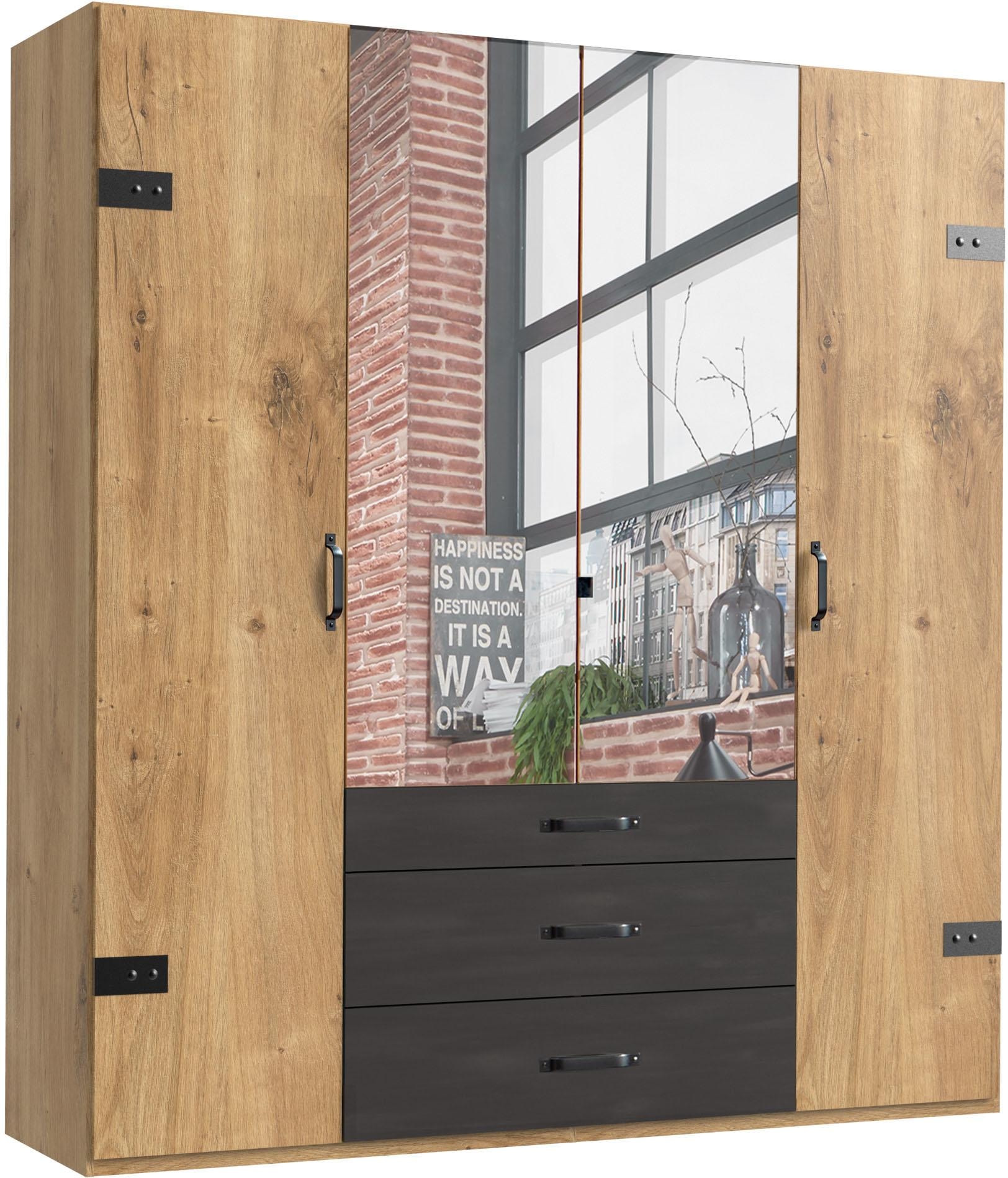 Image of Wimex Kleiderschrank "Detroit by fresh to go"