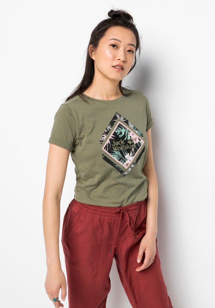 Image of Jack Wolfskin T-Shirt »TROPICAL SQUARE T W« bei Ackermann Versand Schweiz