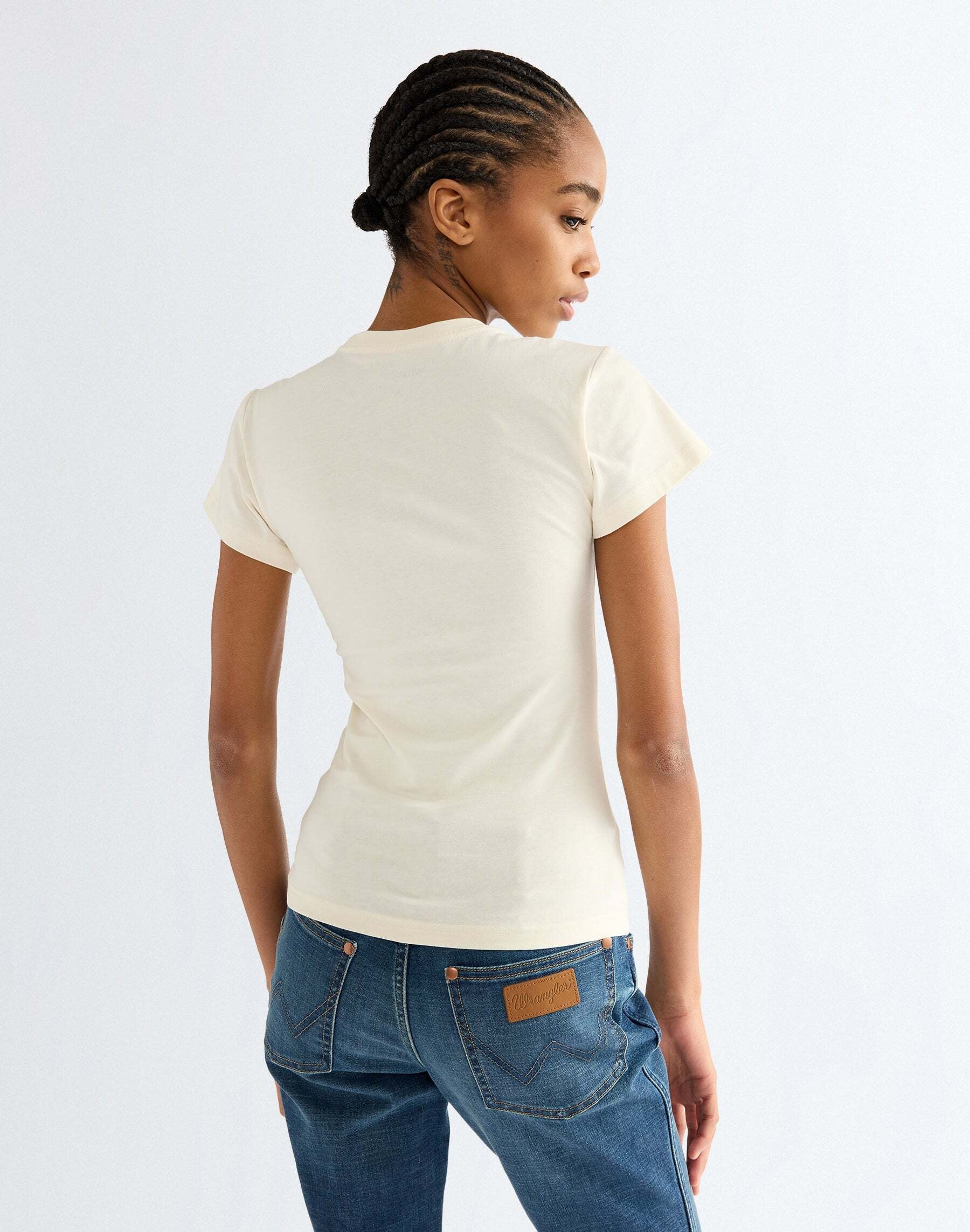 Wrangler T-Shirt »WRANGLER T-Shirt Shrunken Band«