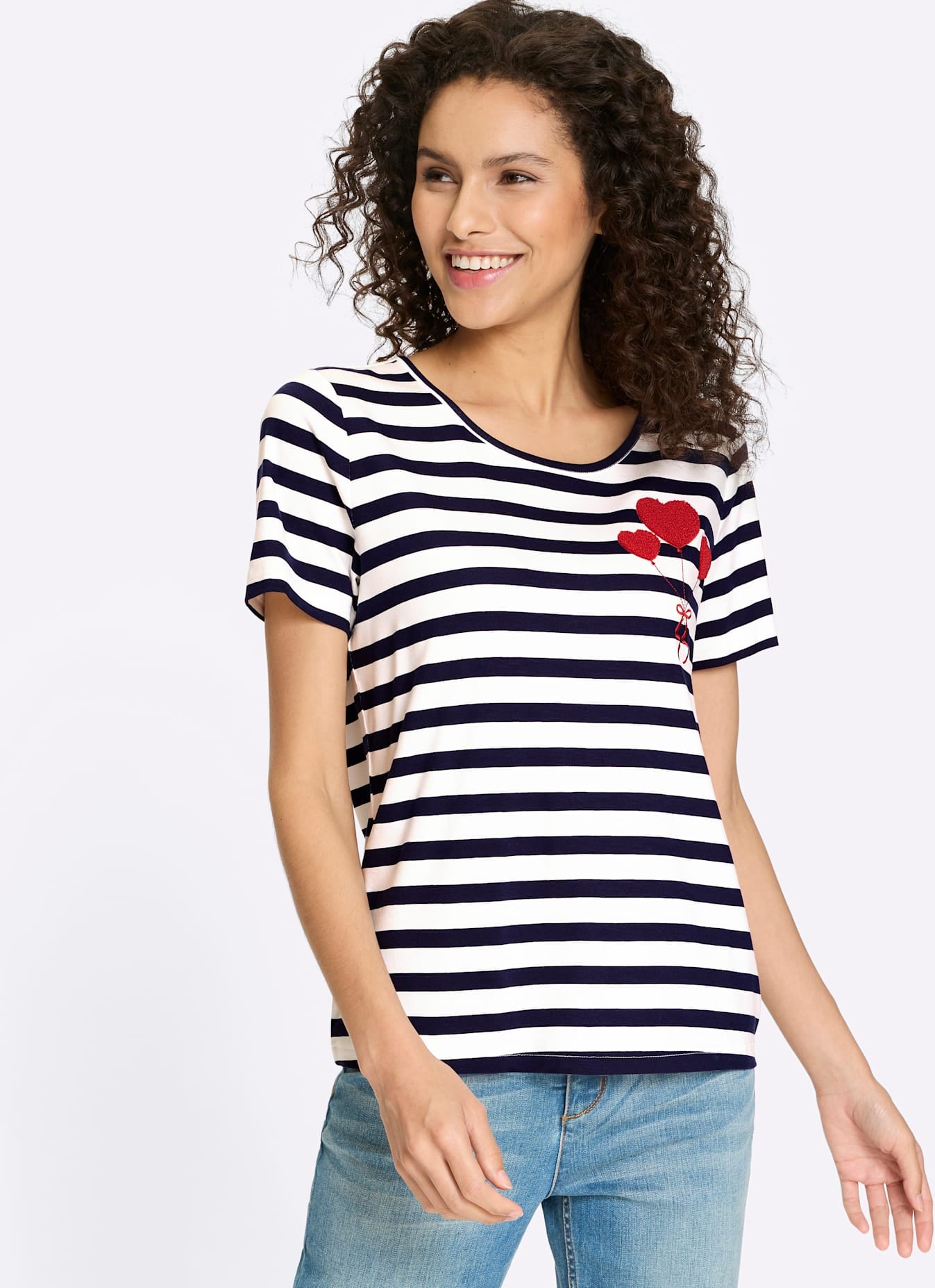 heine T-Shirt »Shirt« 1 tlg.