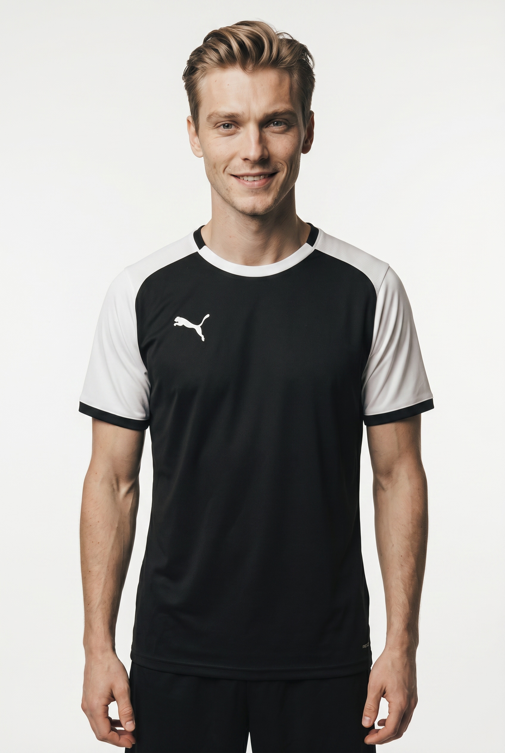 PUMA Fussballtrikot »TEAMLIGA26 MATCHDAY JERSEY« mit DryCELL-Technologie, Regular Fit, Rundhalsausschnitt, Kurzarm