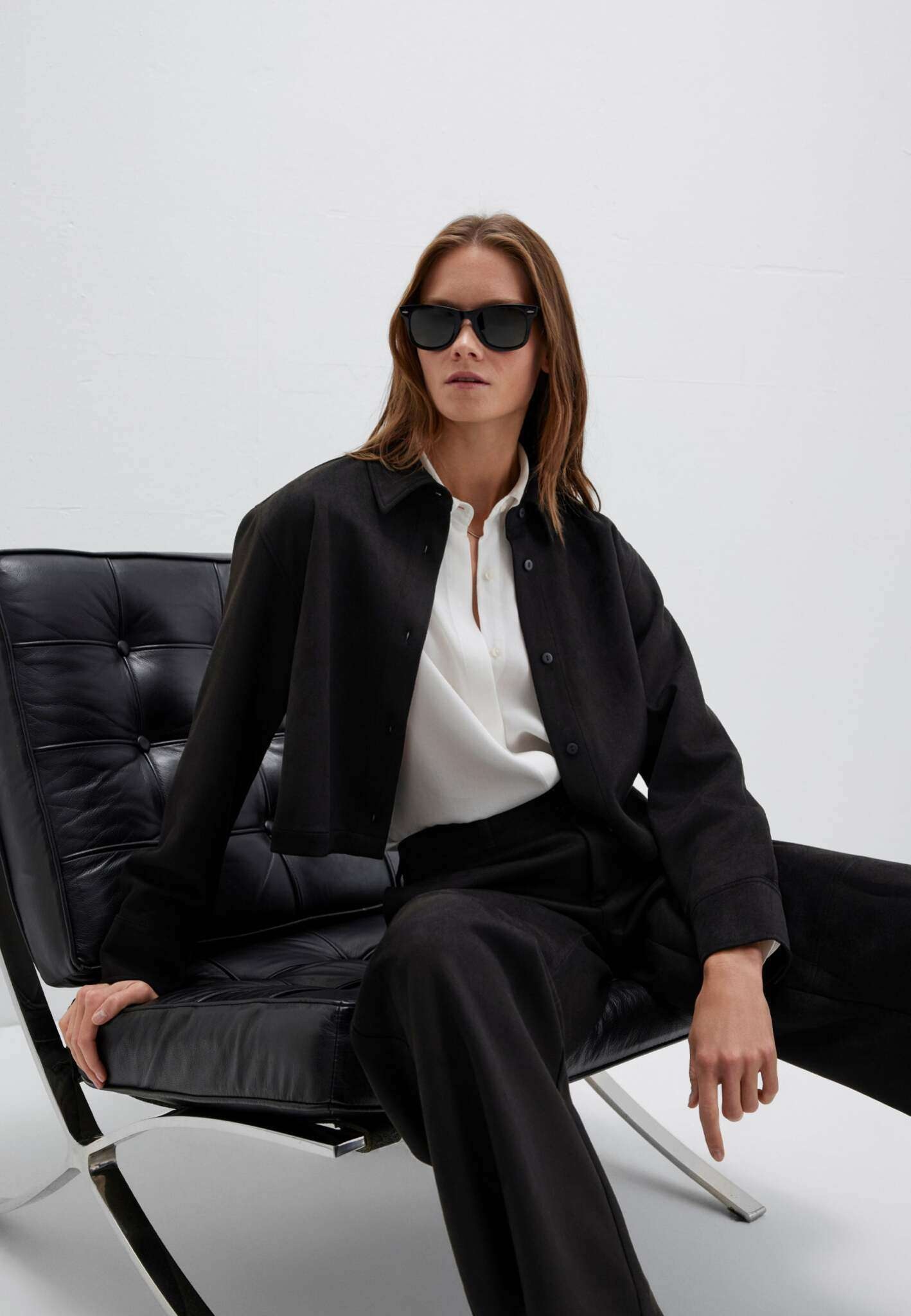 Mavi Langarmbluse »Mavi Langarmhemd Long Sleeve Woven Shirt«