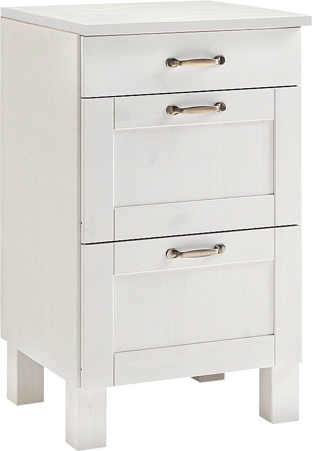 Home affaire Unterschrank »Alby«, Breite 50 cm, 3 Schubladen