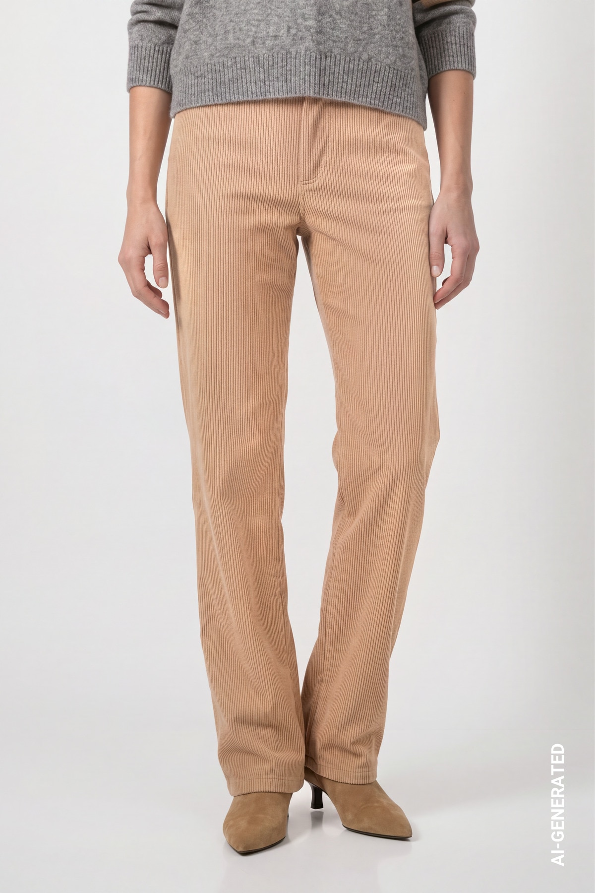 Image of Monari Cordhose "Hose Cord 78cm" Regular fit mit praktischen Taschen