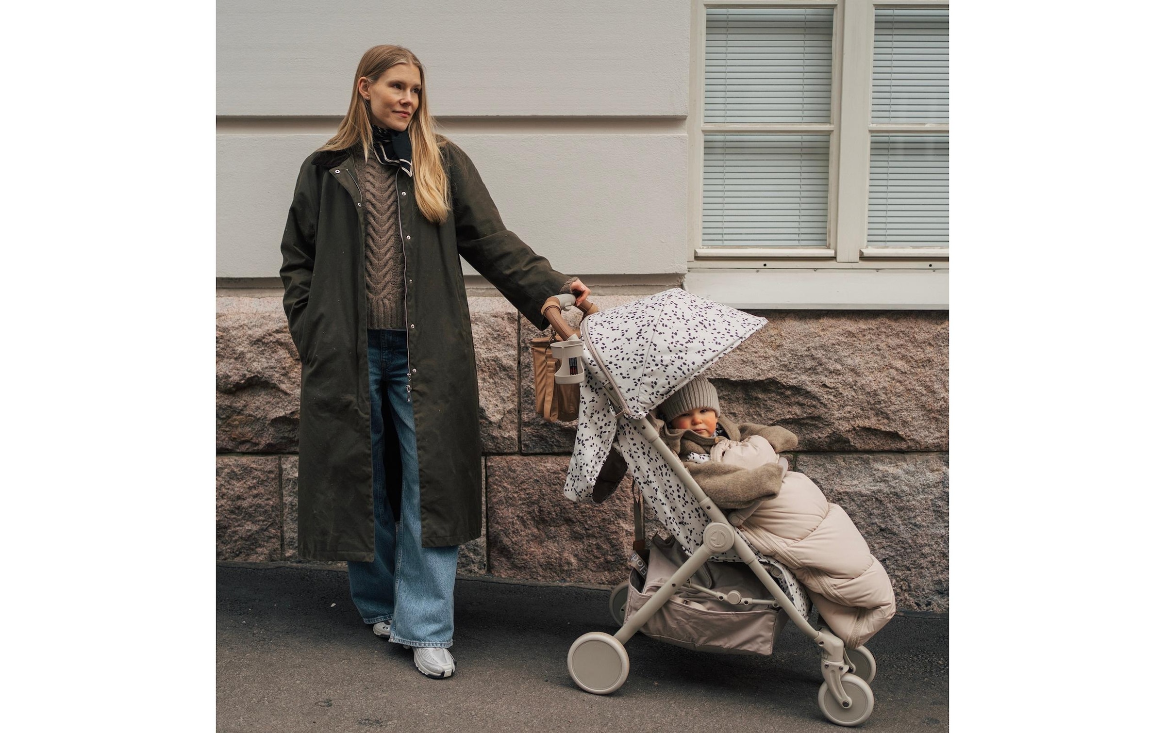   Poussette pour enfants »ELODIE MONDO Stroller« 22 kilos