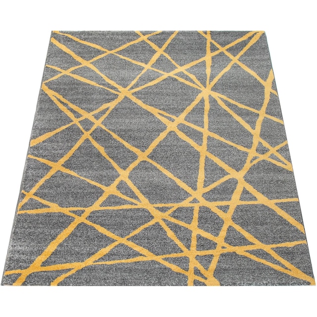 Paco Home Teppich »Pattern 127«, rechteckig, Kurzflor, modernes Design,  ideal im Wohnzimmerr & Schlafzimmer kaufen