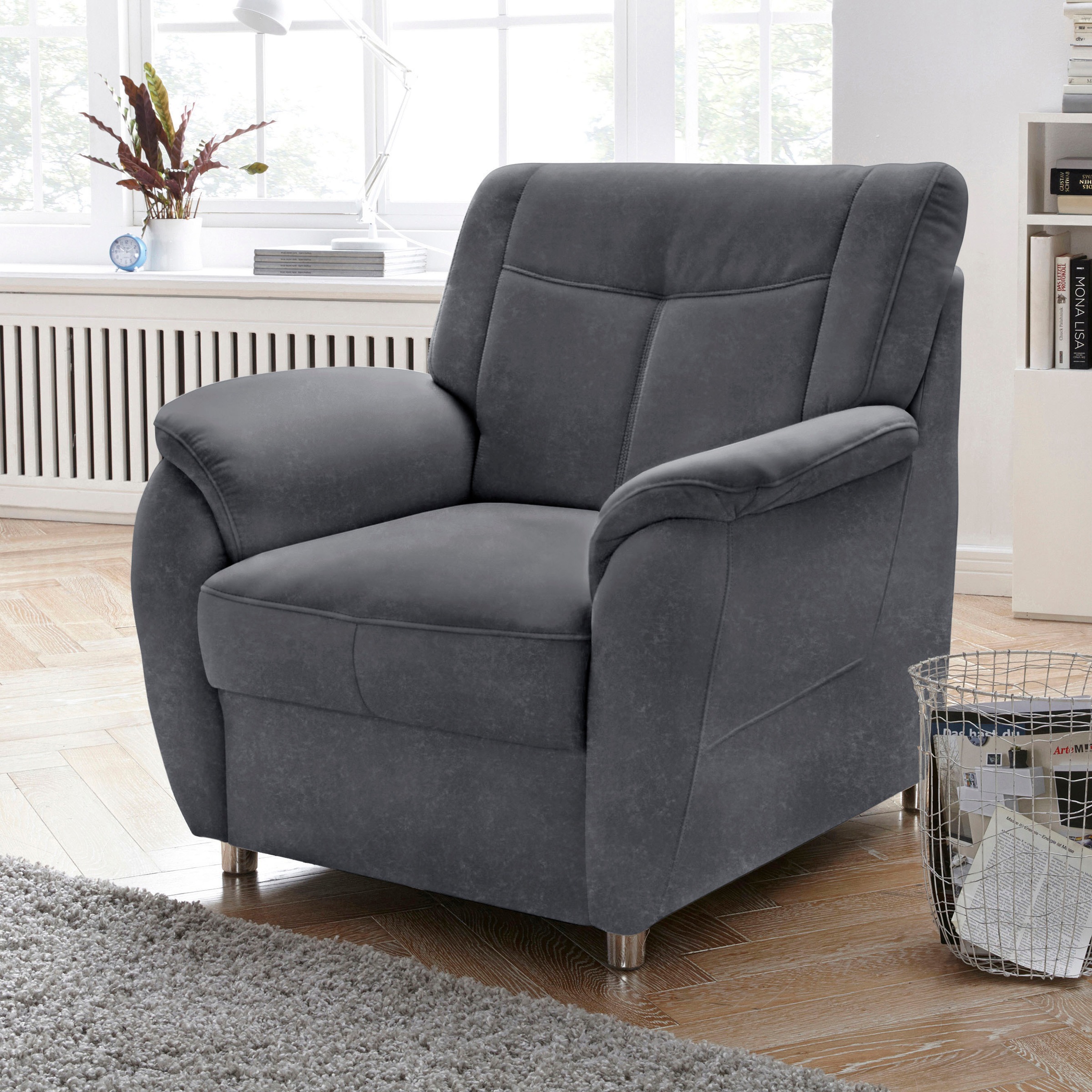 Image of sit&more Sessel, mit Federkern bei Ackermann Versand Schweiz