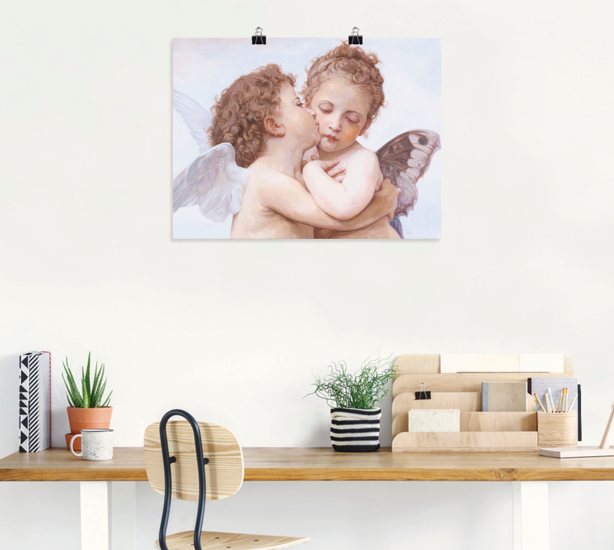 Artland Wandbild »Engel«, Spirituelle Bilder, (1 St.), als Leinwandbild, Poster, Wandaufkleber in verschied. Grössen