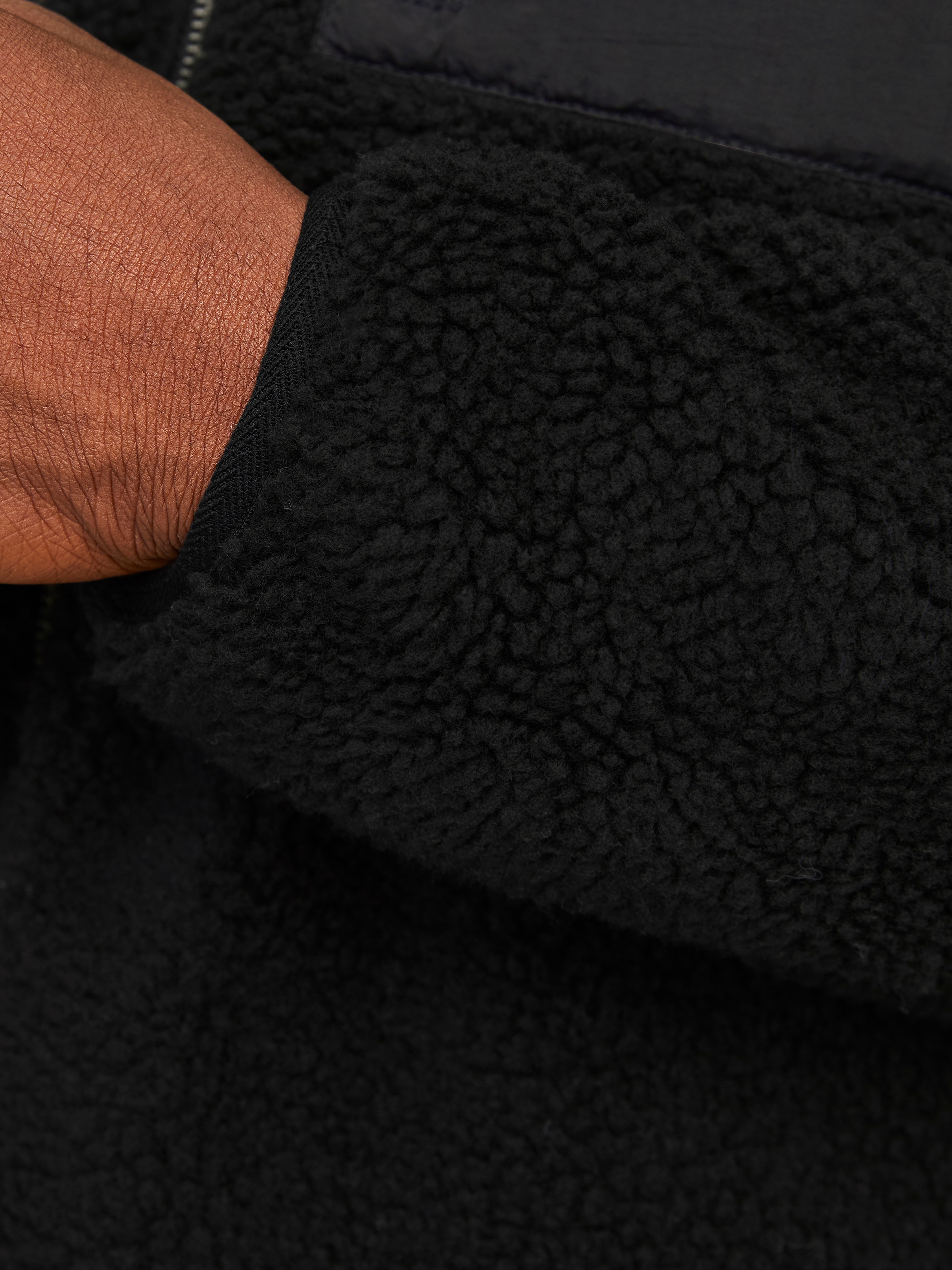 Jack & Jones Kurzjacke »JJEBRADLEY TEDDY JACKET NOOS«