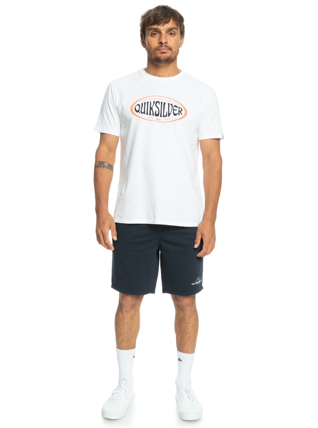Quiksilver Sweatshorts »Local Surf«