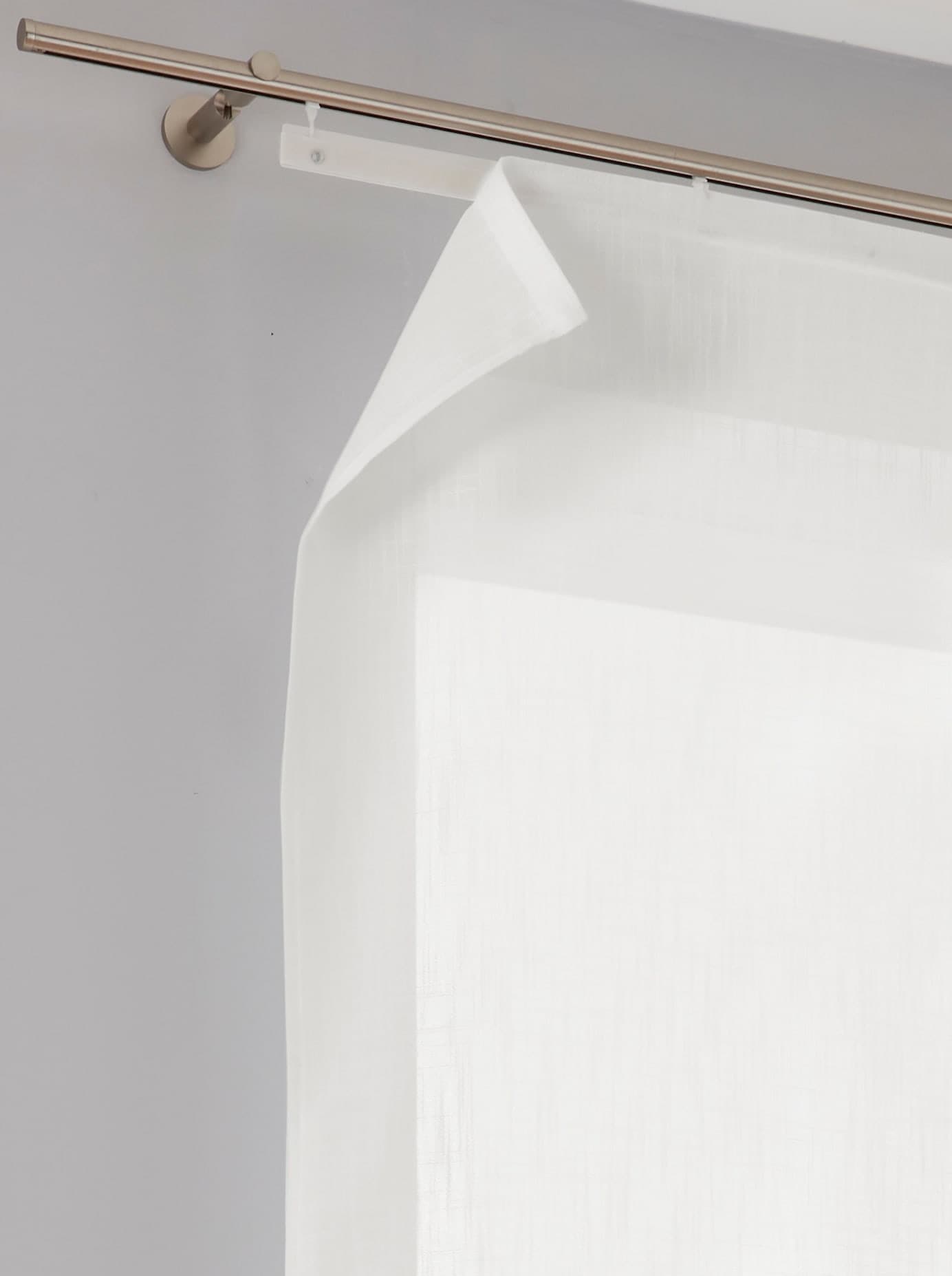 heine home Rideau coulissant Velcro 1 cuis tlg.