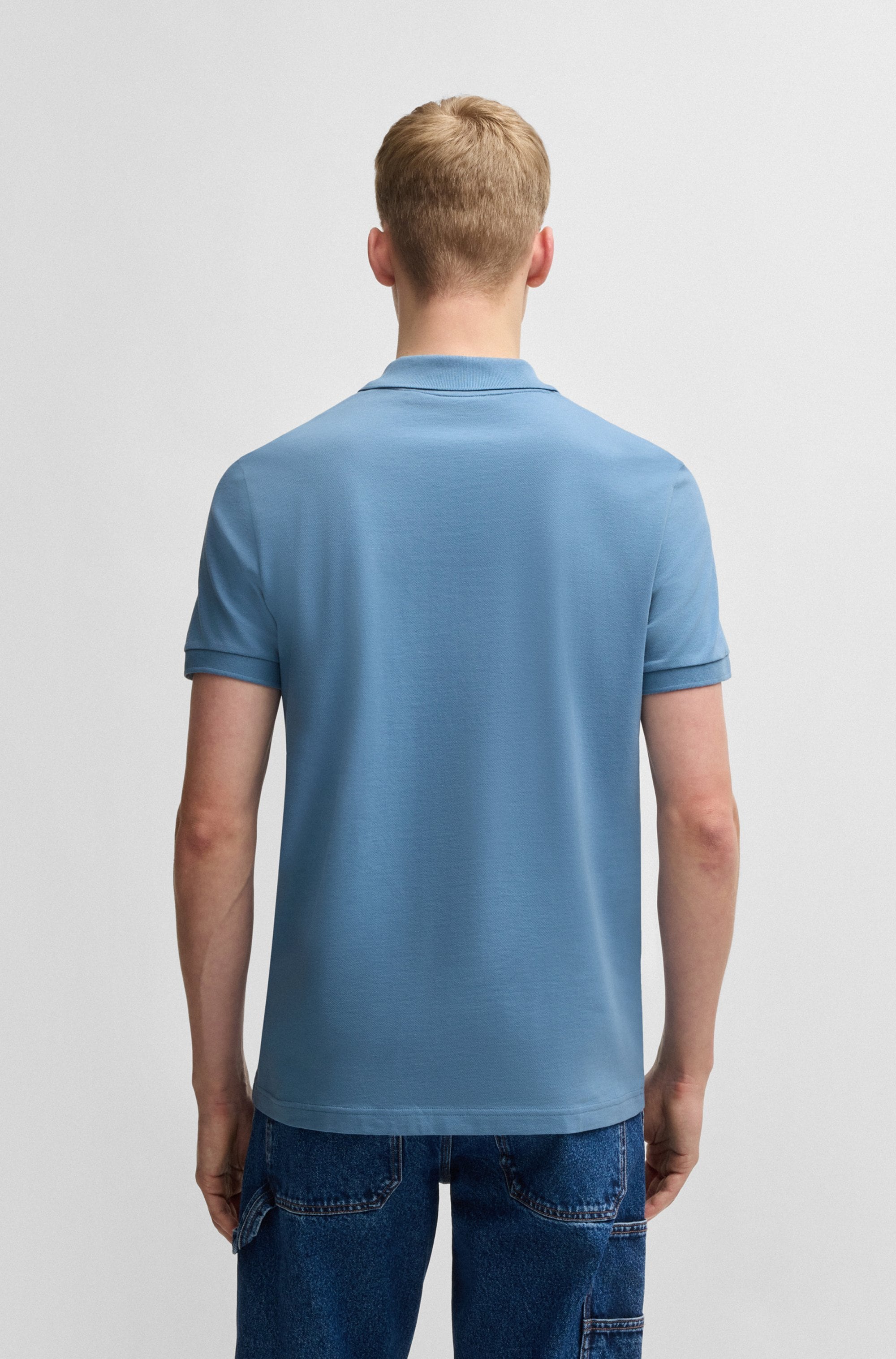 BOSS ORANGE Poloshirt »Passerzip«, mit Polokragen
