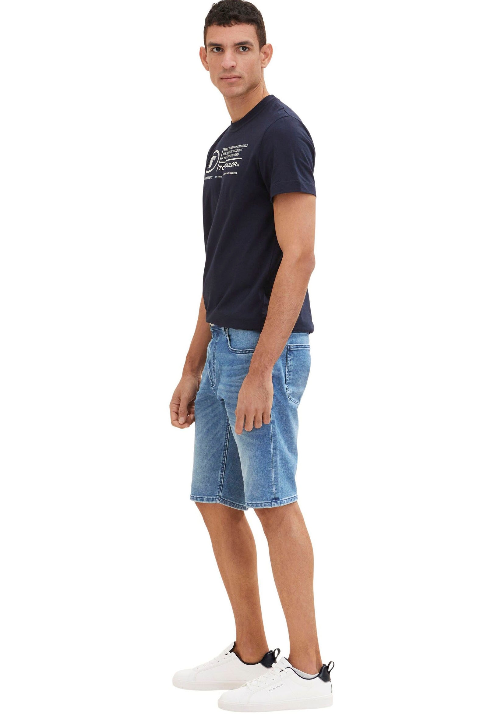 TOM TAILOR Jeansshorts