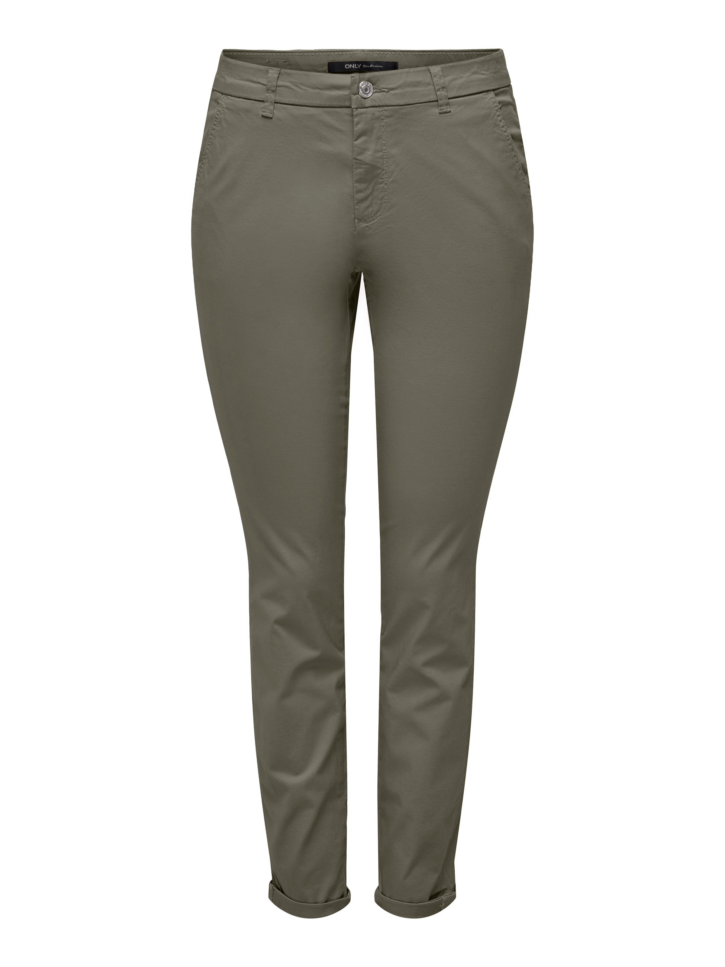 ONLY Chinos »ONLPARIS REG CHINO PANT«  pantalon soigné à coupe étroite
