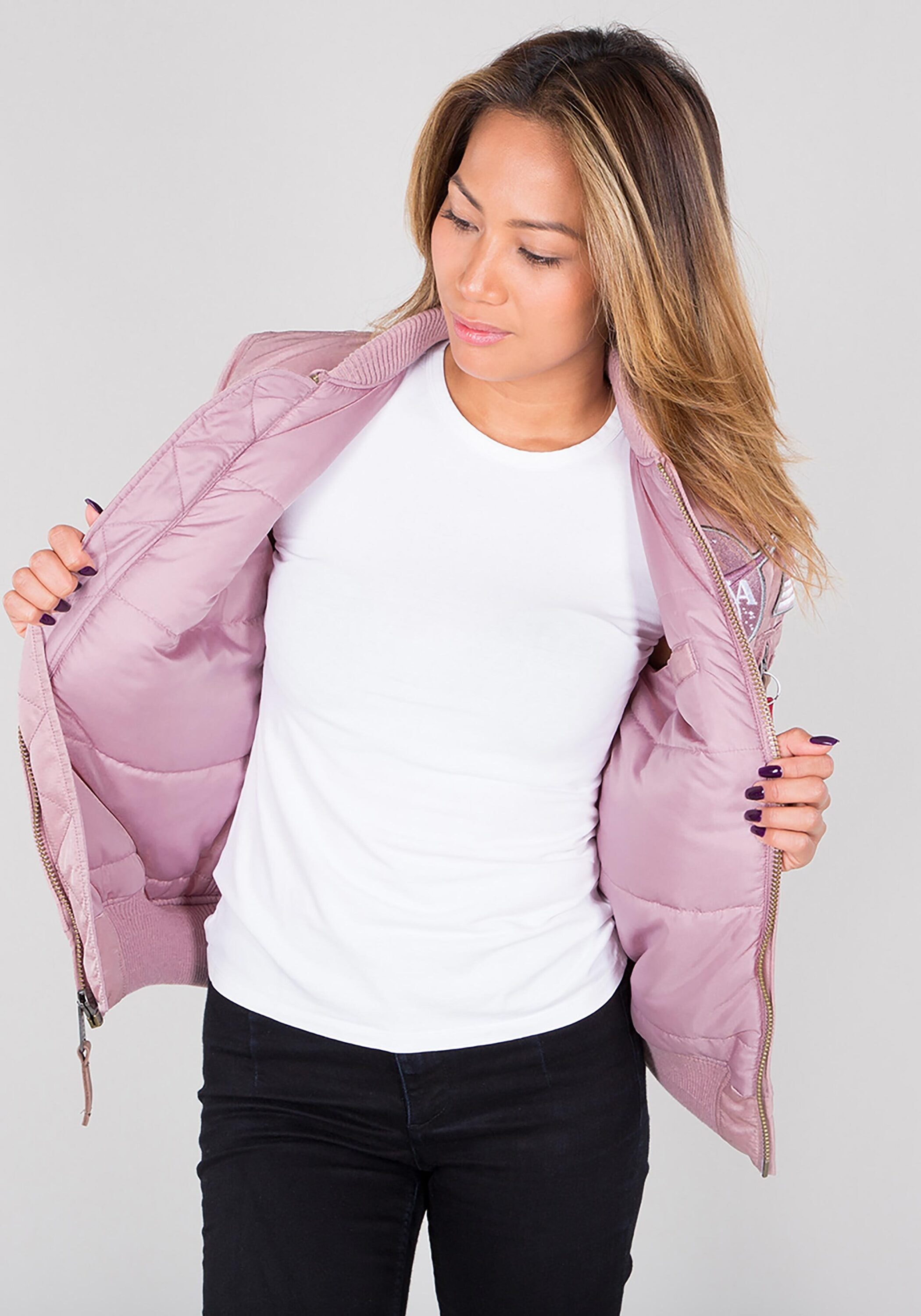 Alpha Industries Bomberjacke »Alpha Industries Women - Bomber Jackets MA-1 VF NASA Women«