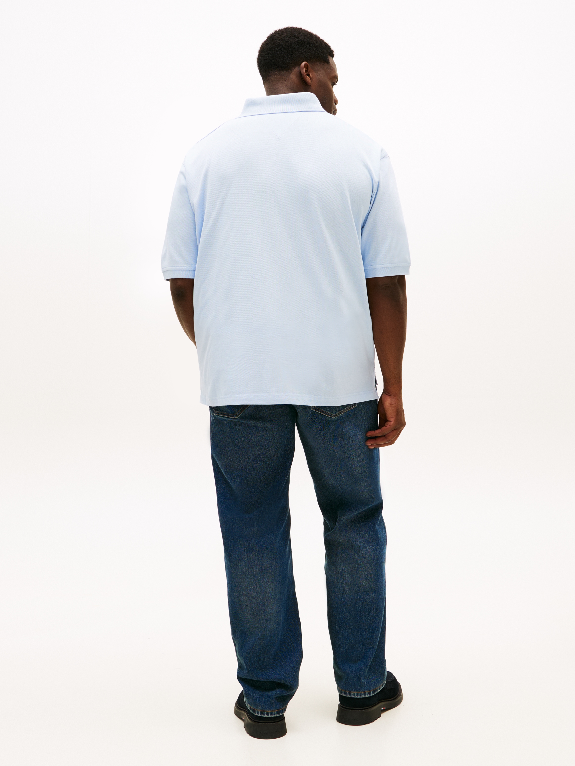 Tommy Hilfiger Big & Tall Polo »Plus 1985« Grosse Grössen, Pique, regular fit