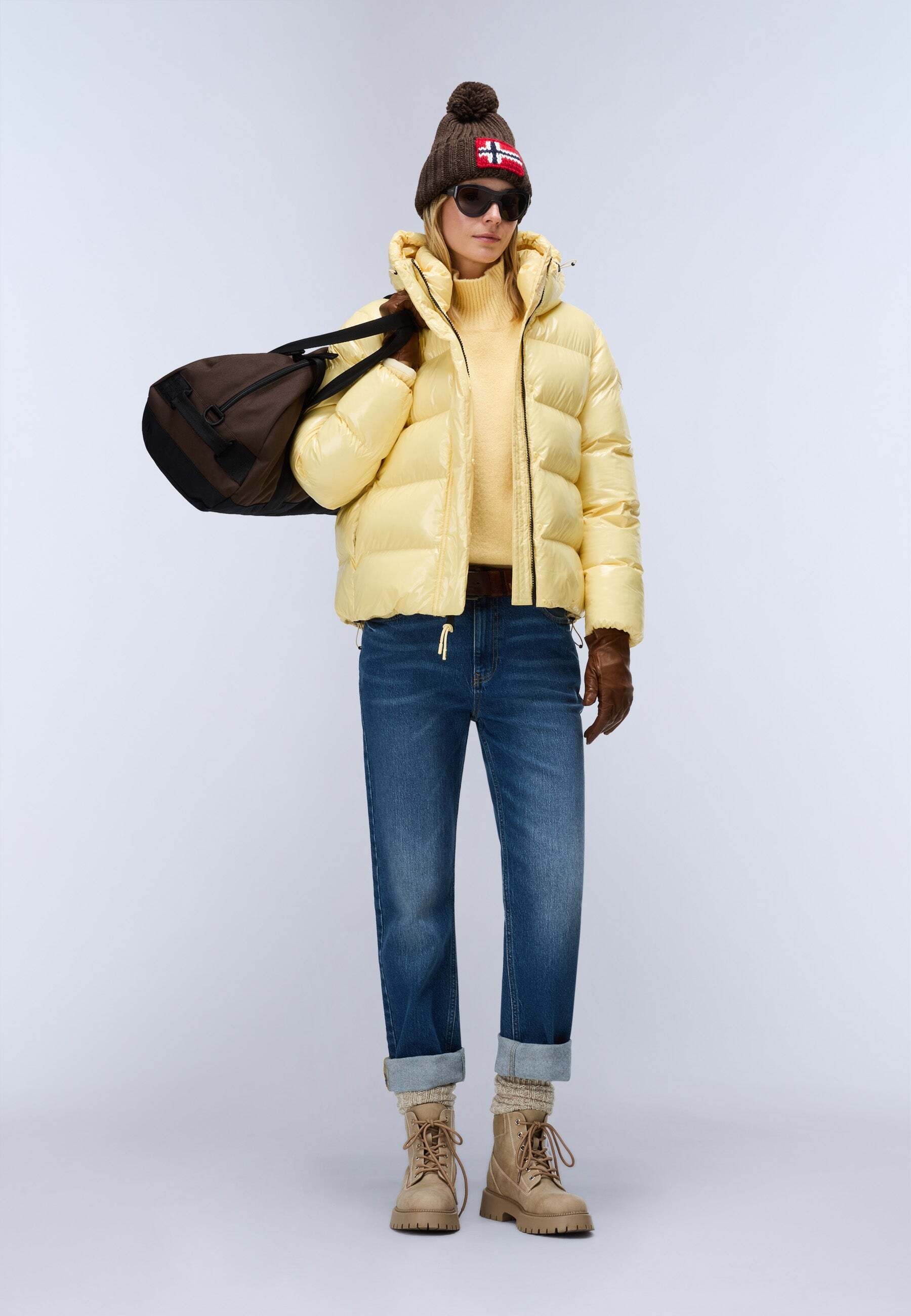 Napapijri Veste d'hiver »Napapijri Winterjacke A-GLANE W«