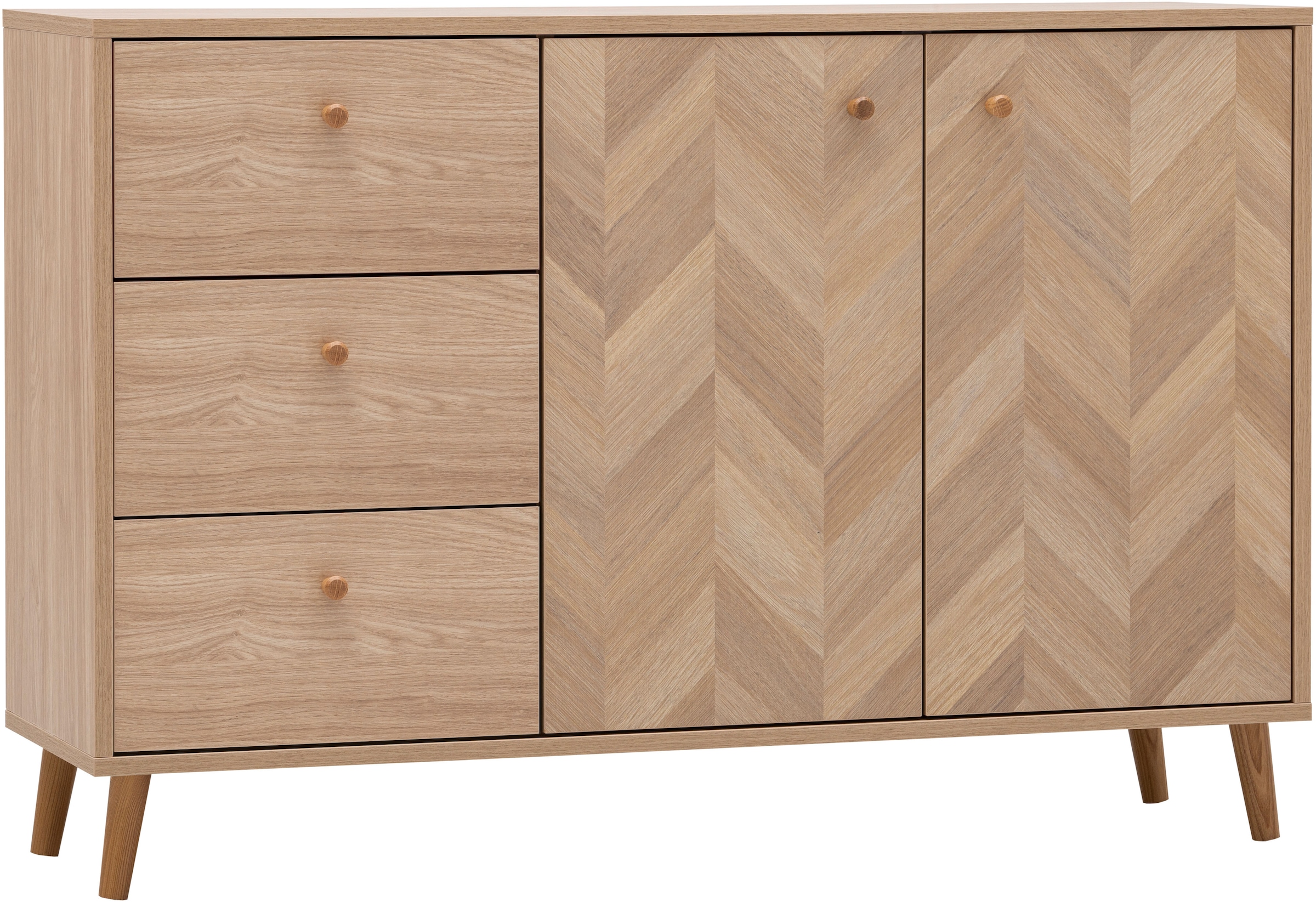Image of Schildmeyer Kommode "Visby, Breite 109 cm" 1 Stk. tlg. Made in Germany