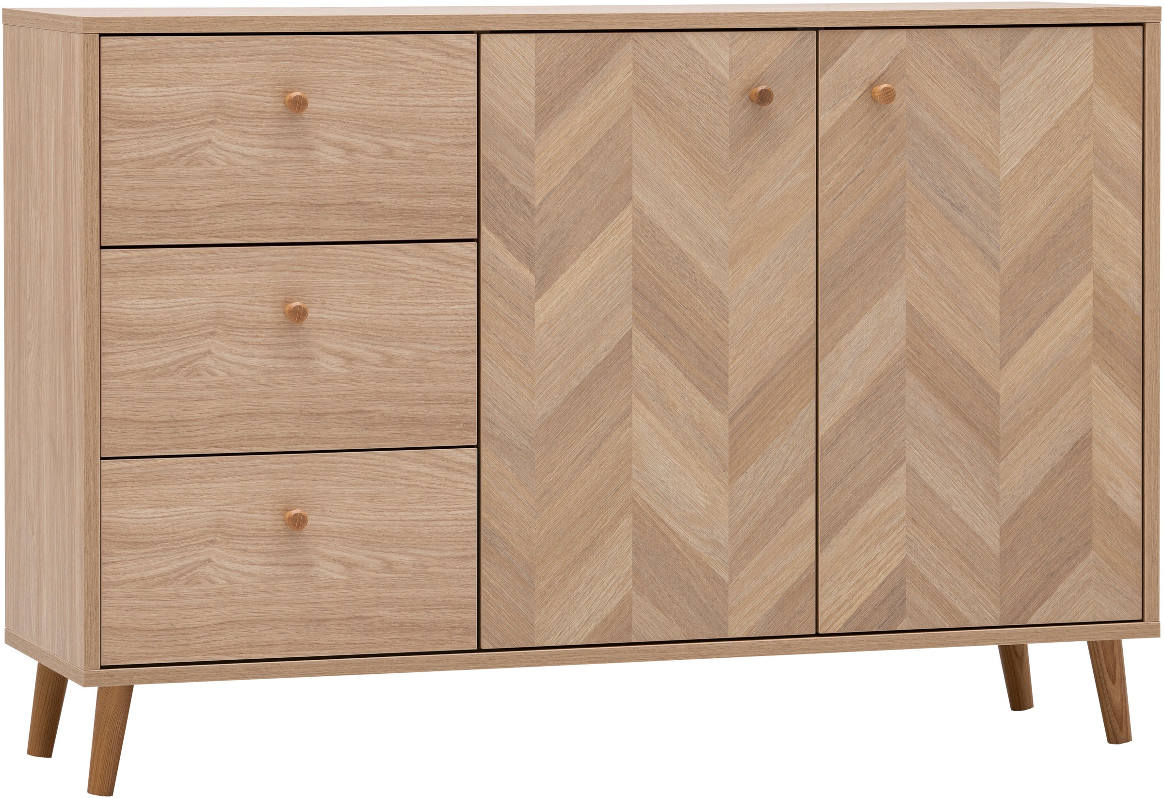Image of Schildmeyer Kommode "Visby, Sideboard, Made in Germany, B: 109 cm" 1 Stk. tlg. Solide Verarbeitung - Dieses Produkt ist in Deutschland gefertigt