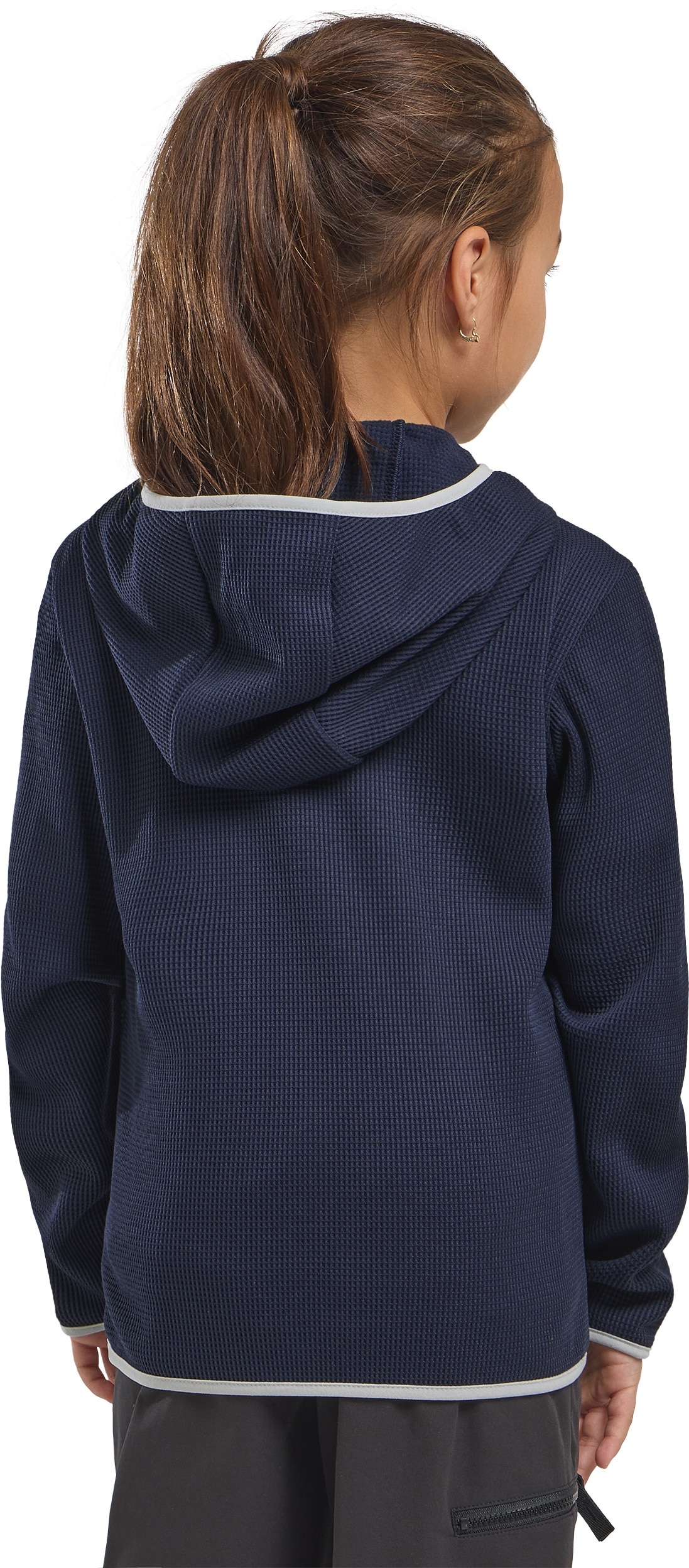 Jack Wolfskin »ACTAMIC GRID MIDLAYER K« mit Kapuze