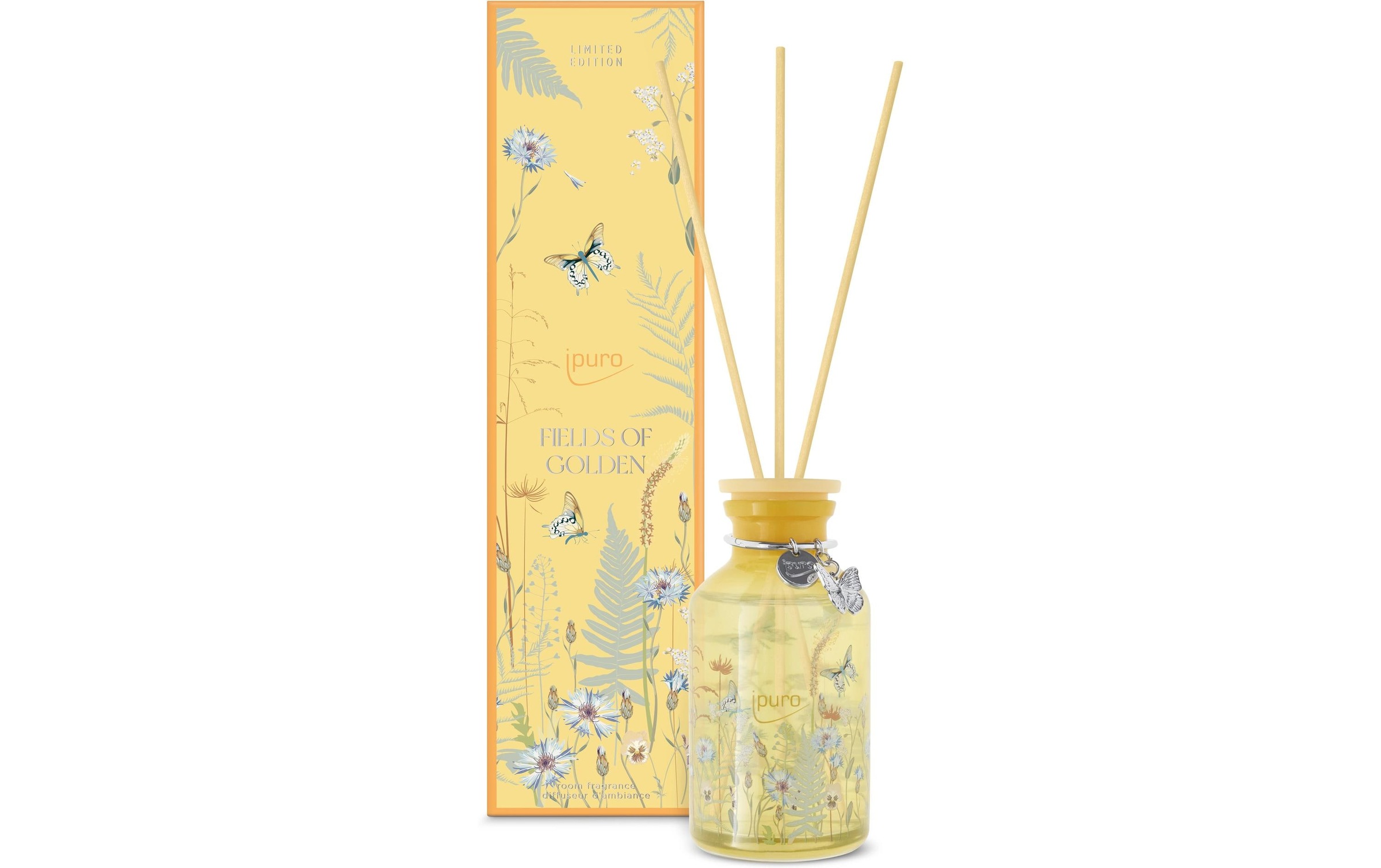 Image of IPURO Duftstäbchen "Fields of golden 240 ml"