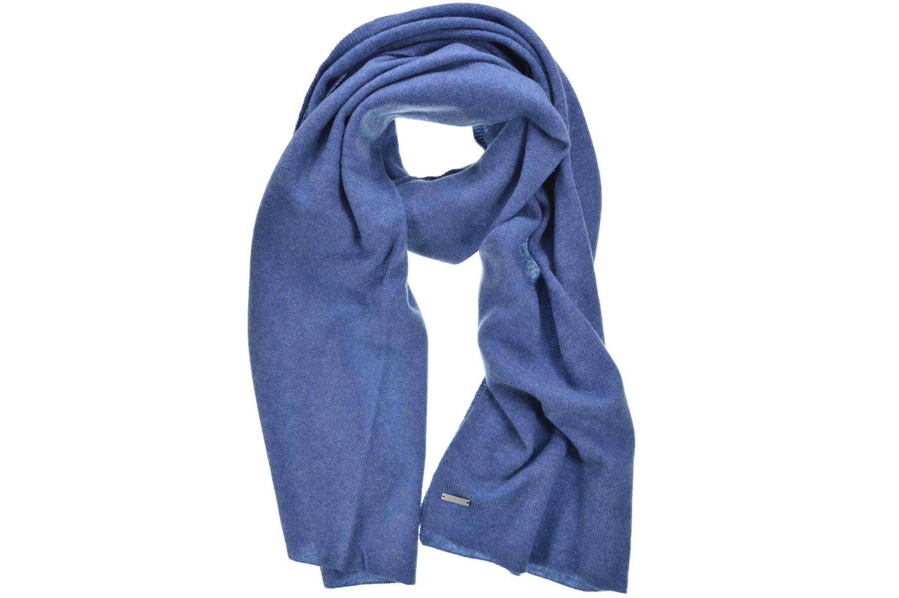 Strickschal »Basic Schal in 100% Cashmere 18216-0 (Masse 180x32cm)«