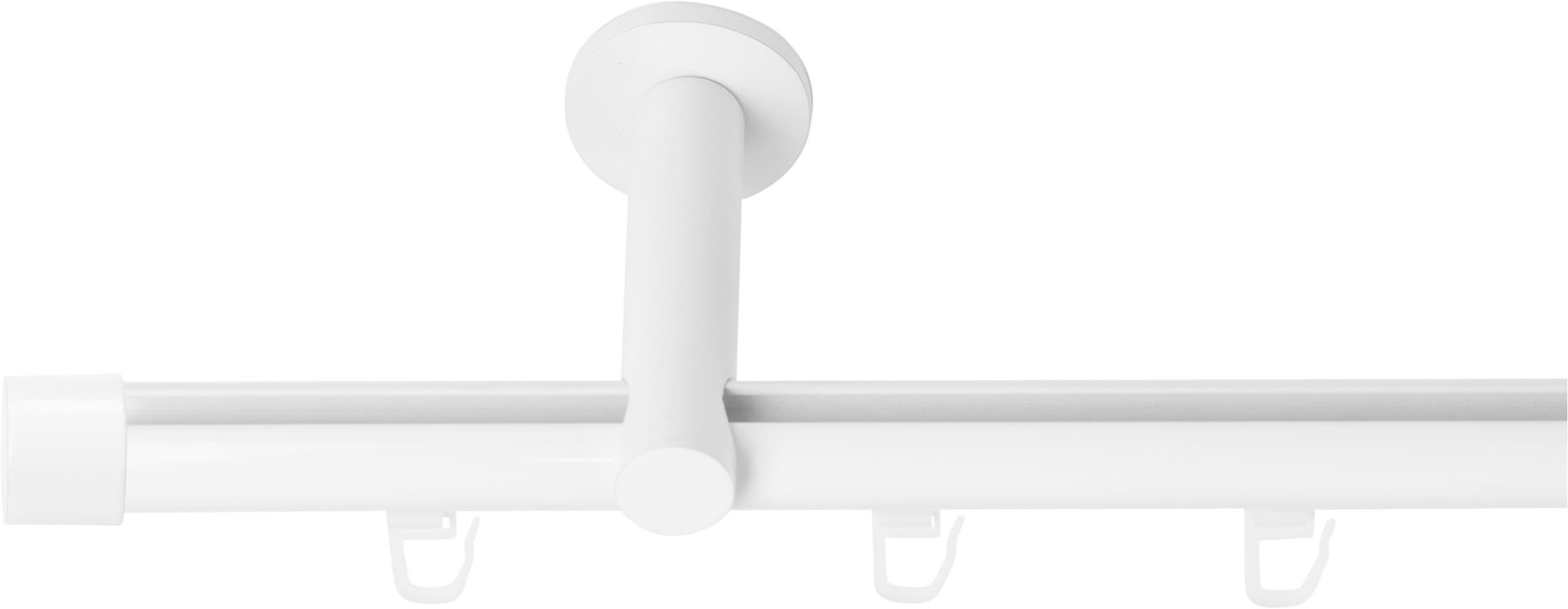 SN DECO GROUP Gardinenstange Ø 19 mm 1 läufig-läufig Fixmass;kürzbar