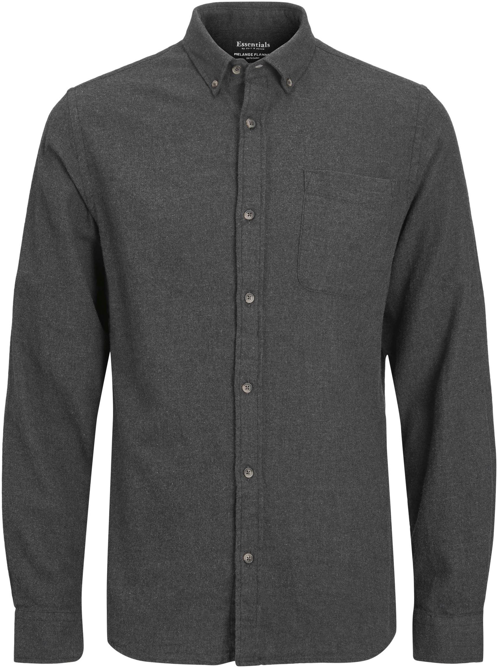 Jack & Jones Langarmhemd »JJECLASSIC MELANGE SHIRT LS SN«