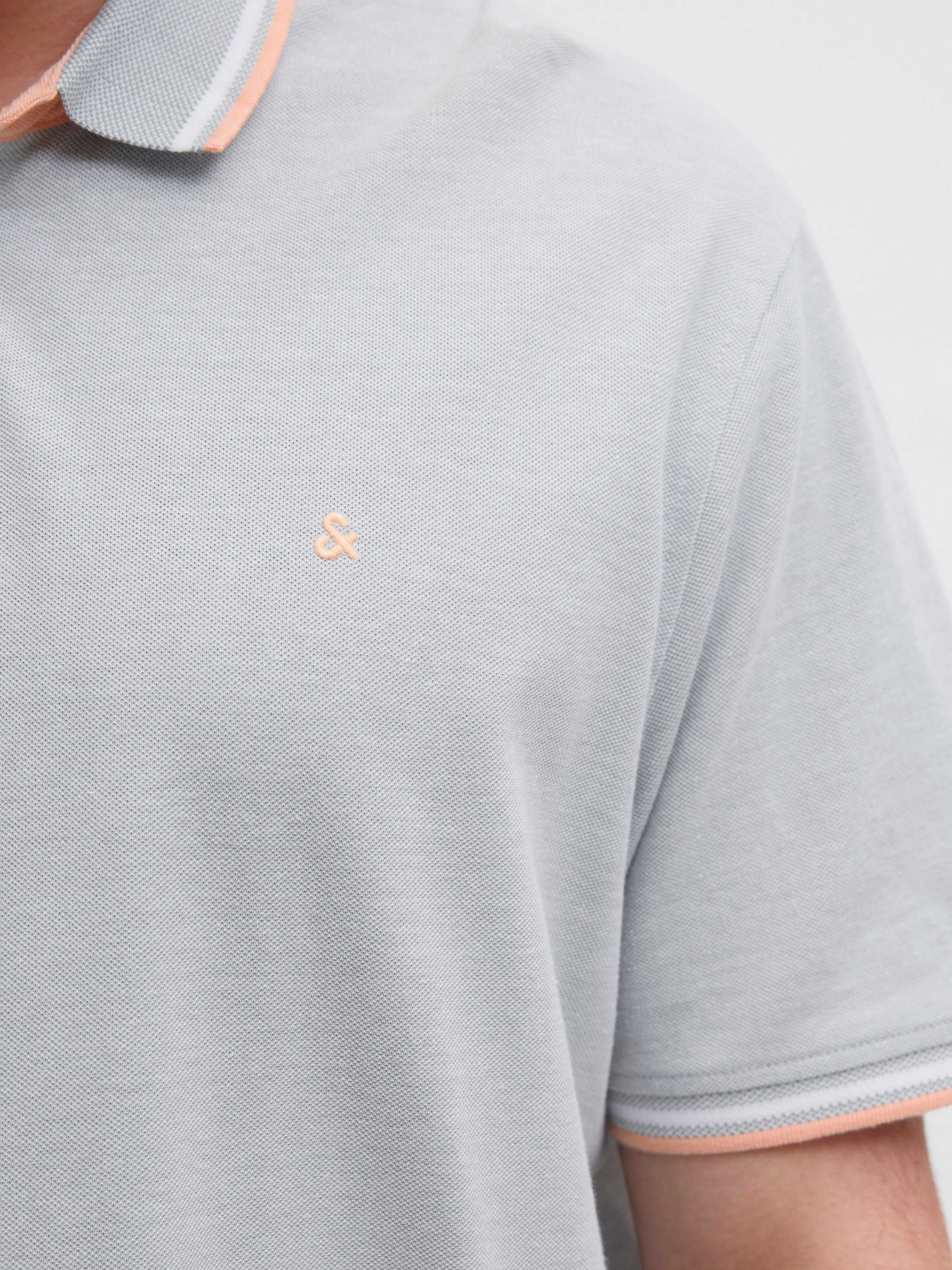 Jack & Jones PlusSize Poloshirt »JJEPAULOS POLO SS NOOS PLS«, mit Logo Stickerei