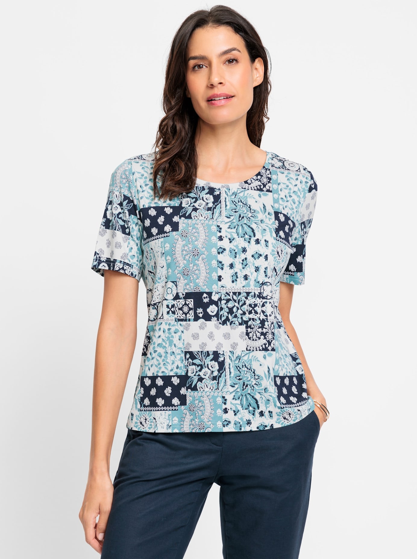 Inspirationen Print-Shirt »Print-Shirt«, (1 tlg.)