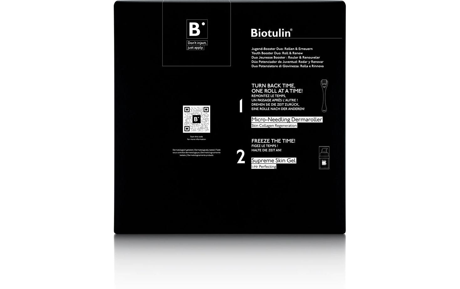   Crème anti-âge »Biotulin Youth Booster 2-teilig«