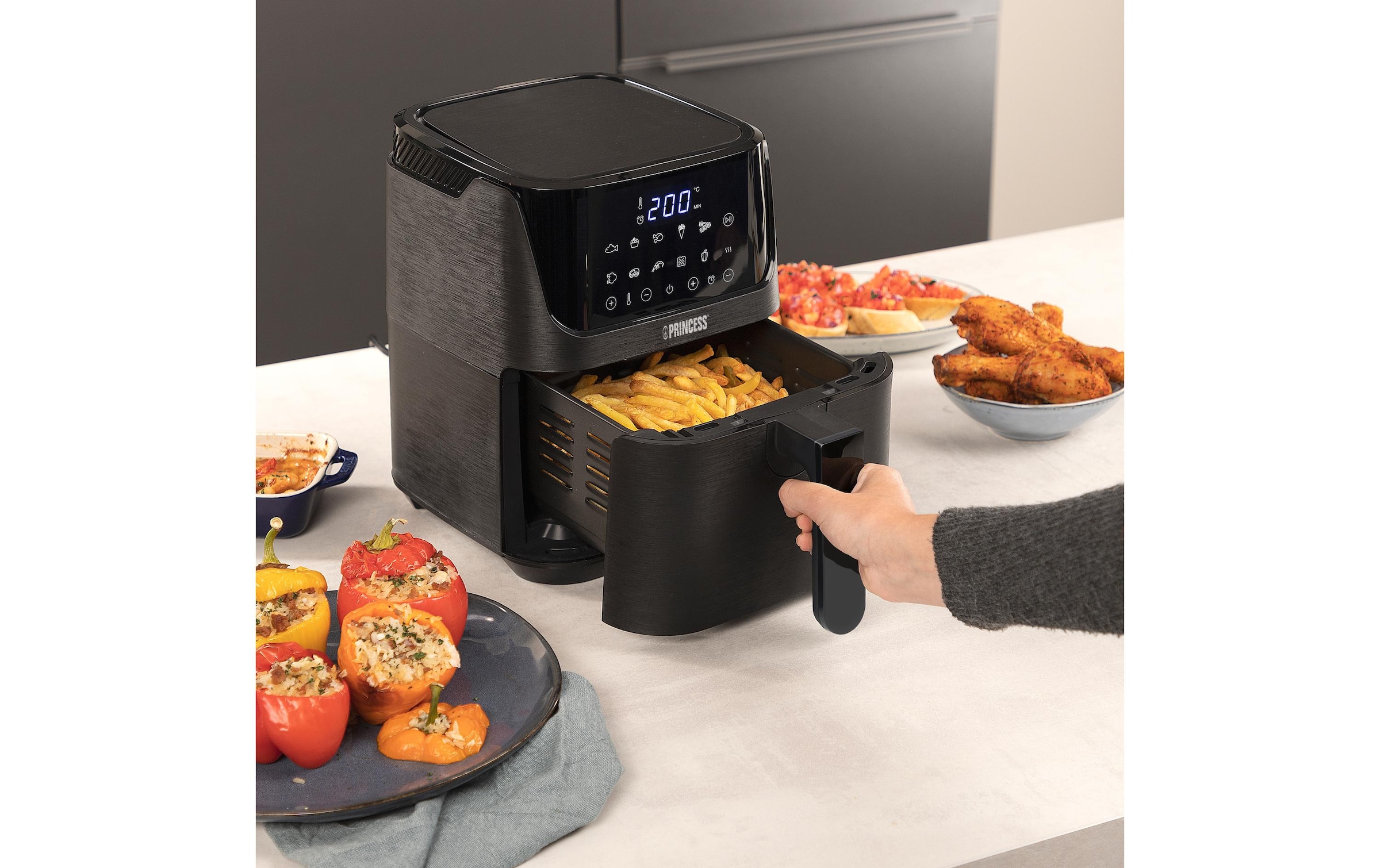 PRINCESS Heissluftfritteuse »3,5 l«, 1350 W