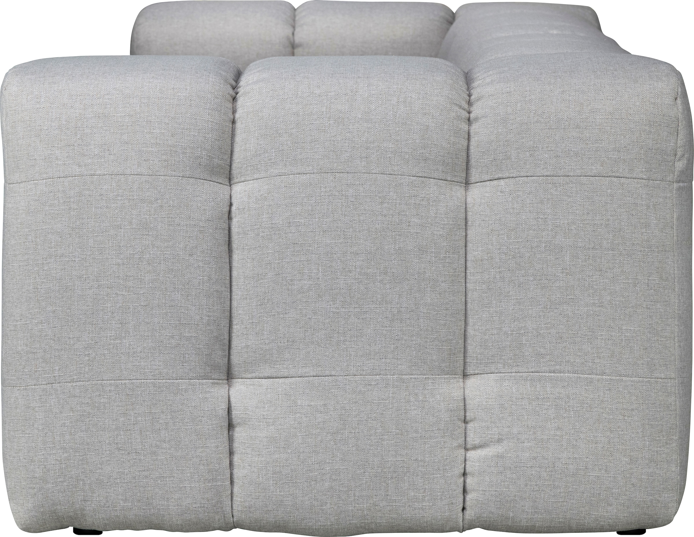 LeGer Home by Lena Gercke 3-Sitzer »TALISHA Designersofa, moderne Steppung, Masse B/T/H: 229/110/75 cm«, aufwendig gepolstert, hoher Sitzkomfort
