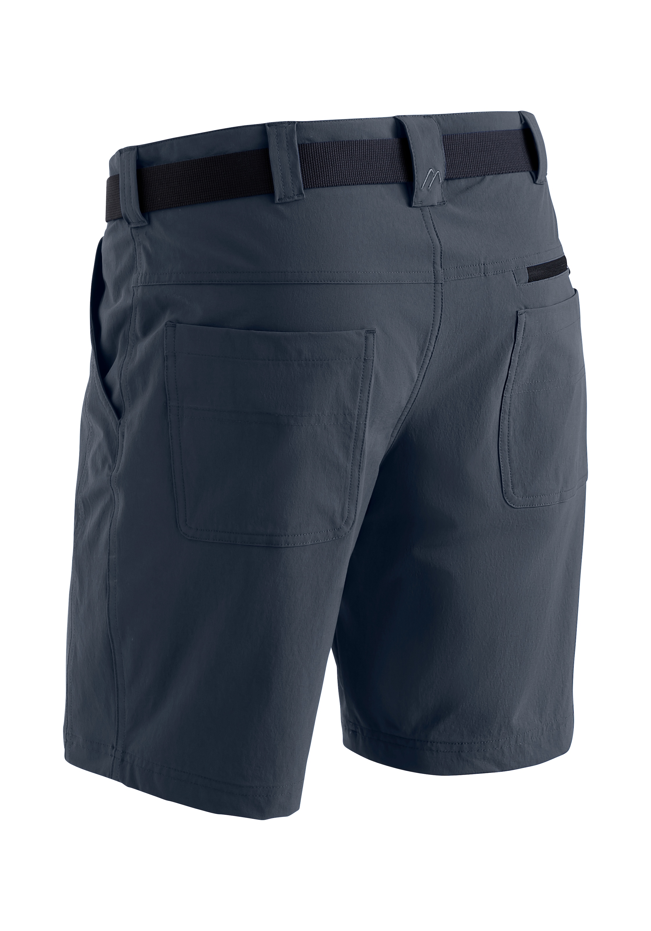 Maier Sports Funktionsshorts »Nil Short M«, Herren Shorts, kurze Wanderhose, Outdoorhose 4 Taschen, Regular Fit