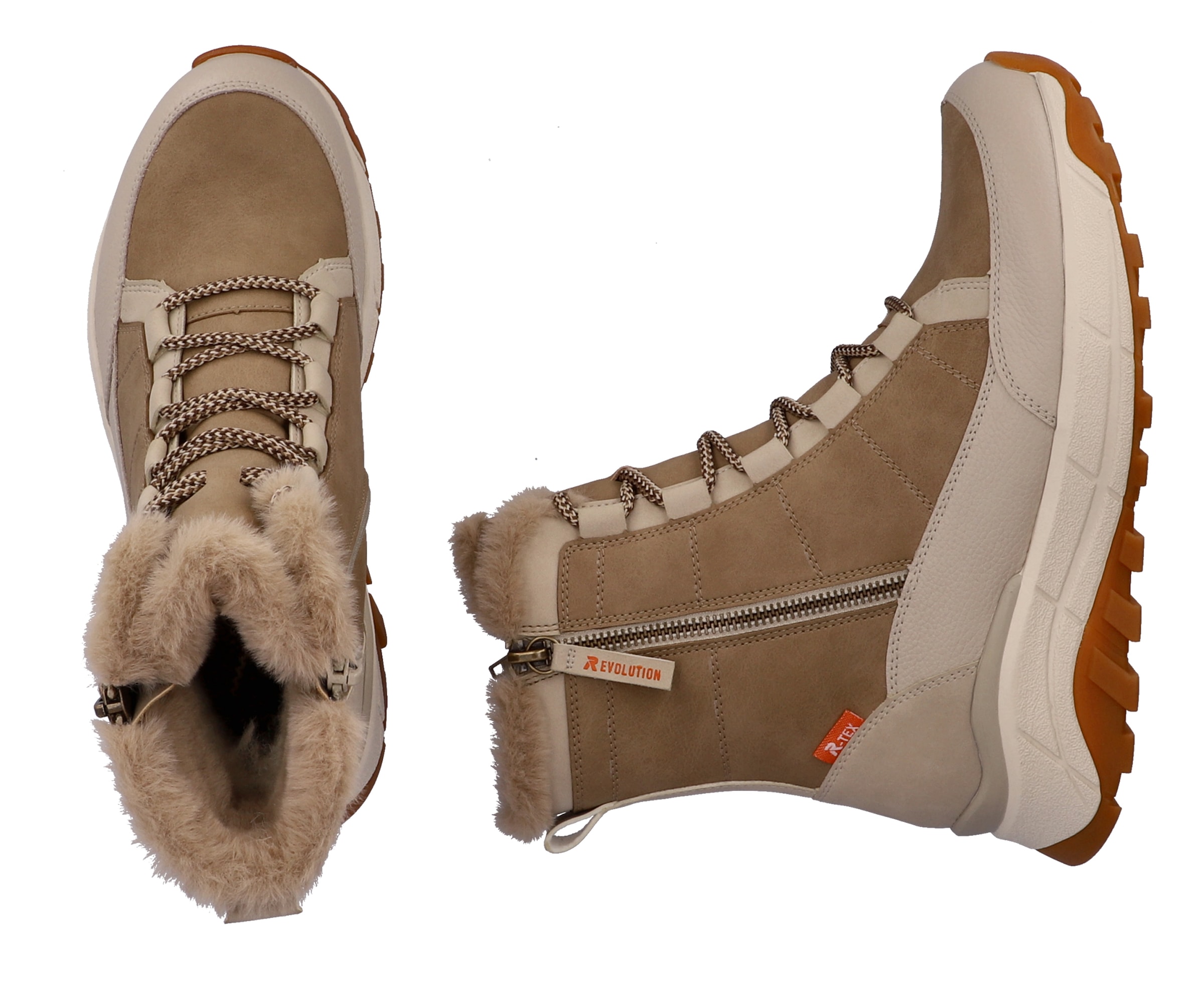 Rieker EVOLUTION Winterboots, Stiefelette, Profilsohle, mit TEX-Membran für den Winter