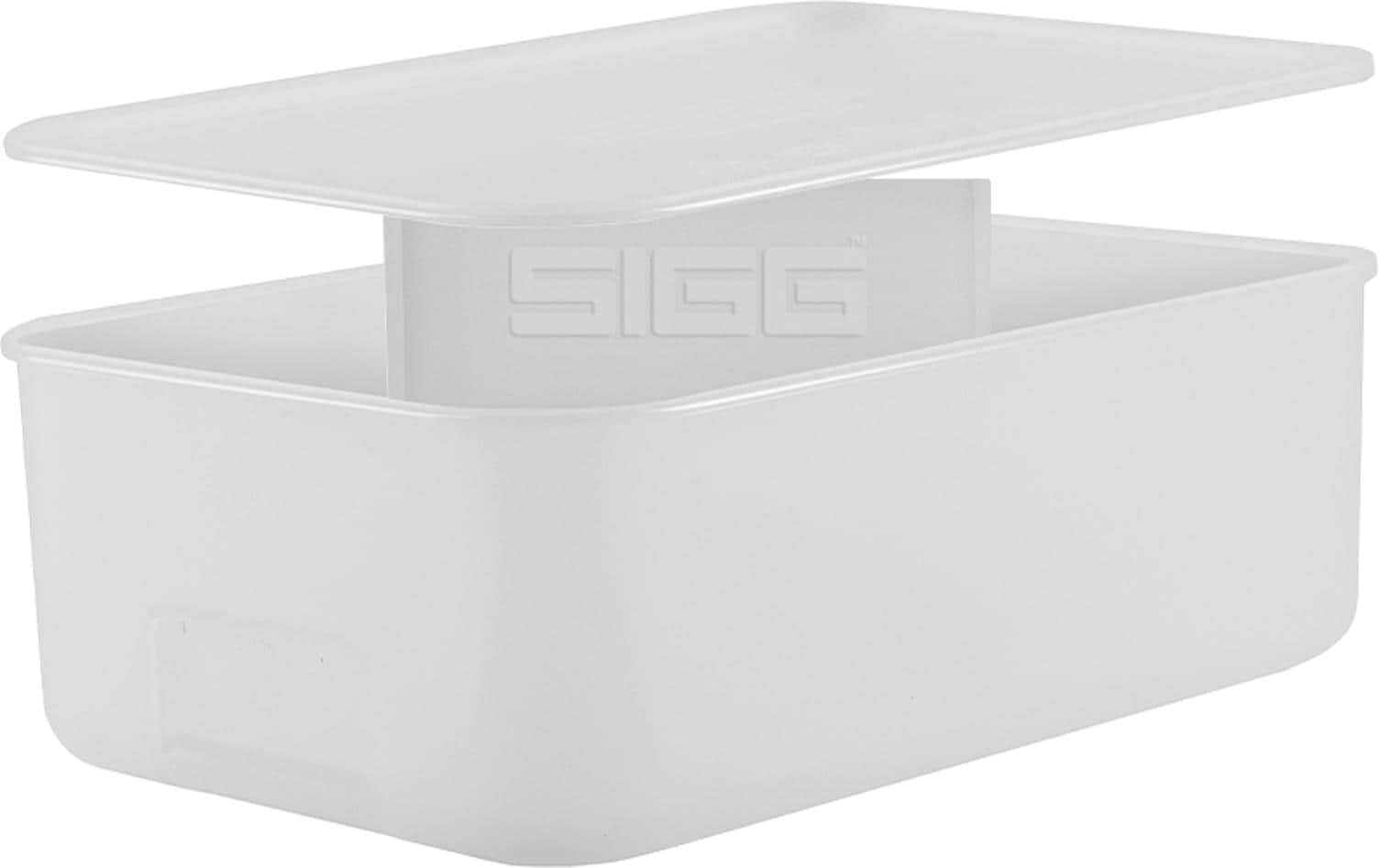 Sigg Boîte à lunch »Metal Plus large 1,4 l«