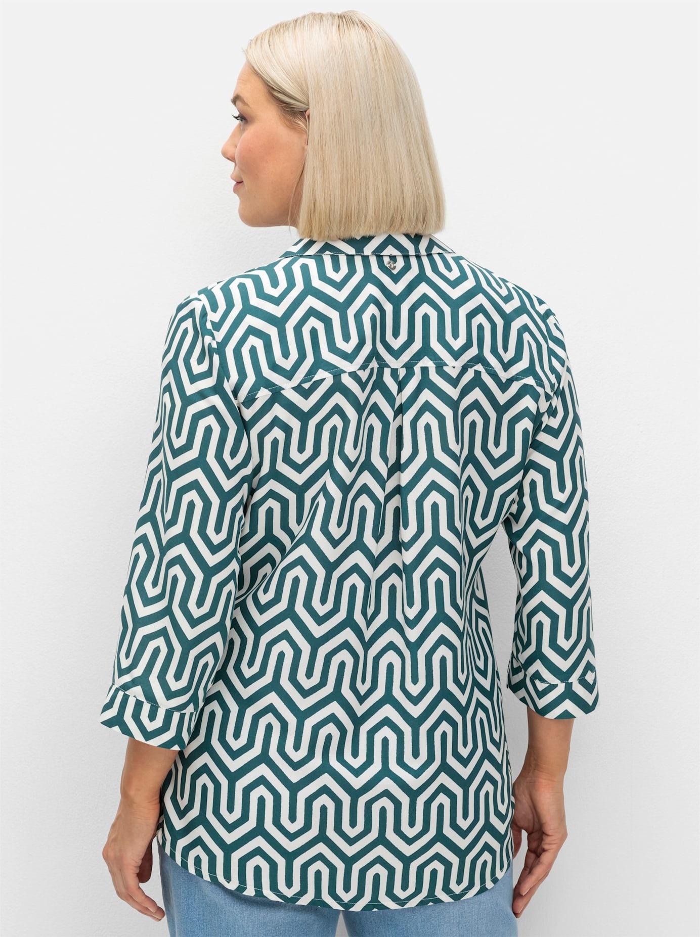 Sheego Longbluse