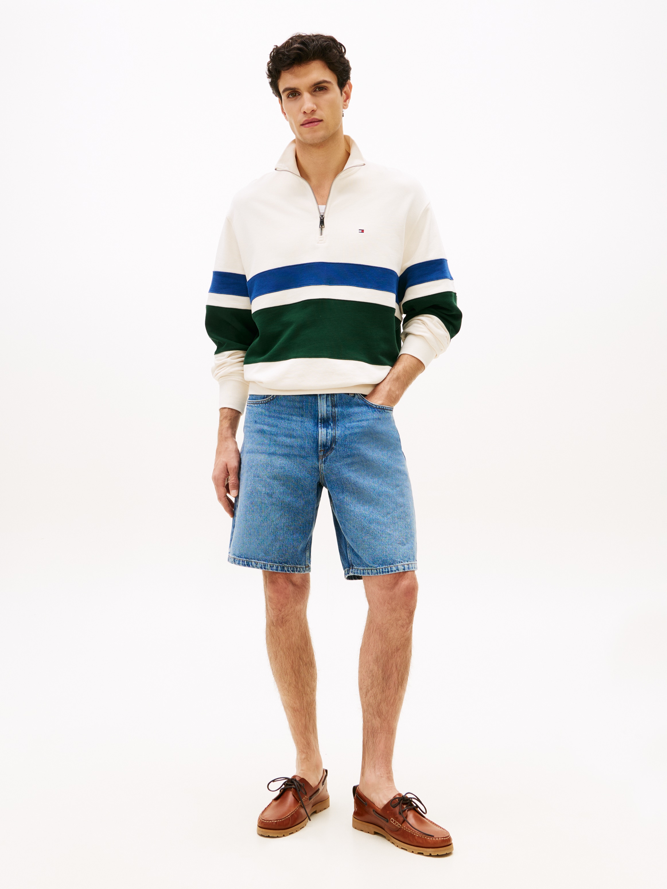 Tommy Hilfiger Short en jean »DOVER«
