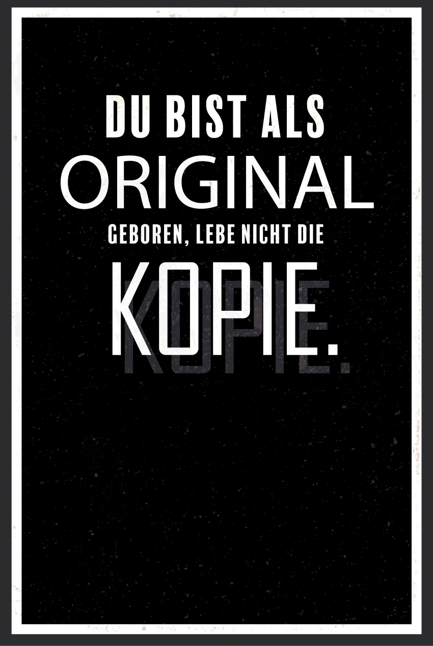 queence Tableau métallique »Kopie« 1 cuis tlg. Stahlschilder