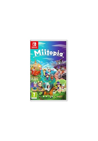 Nintendo Spielesoftware »Miitopia«, Nintendo Switch kaufen
