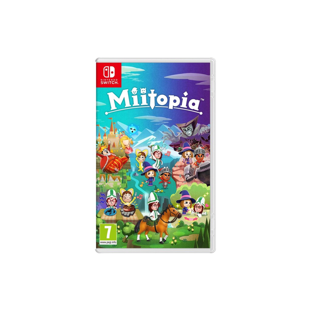 Nintendo Spielesoftware »Miitopia«, Nintendo Switch