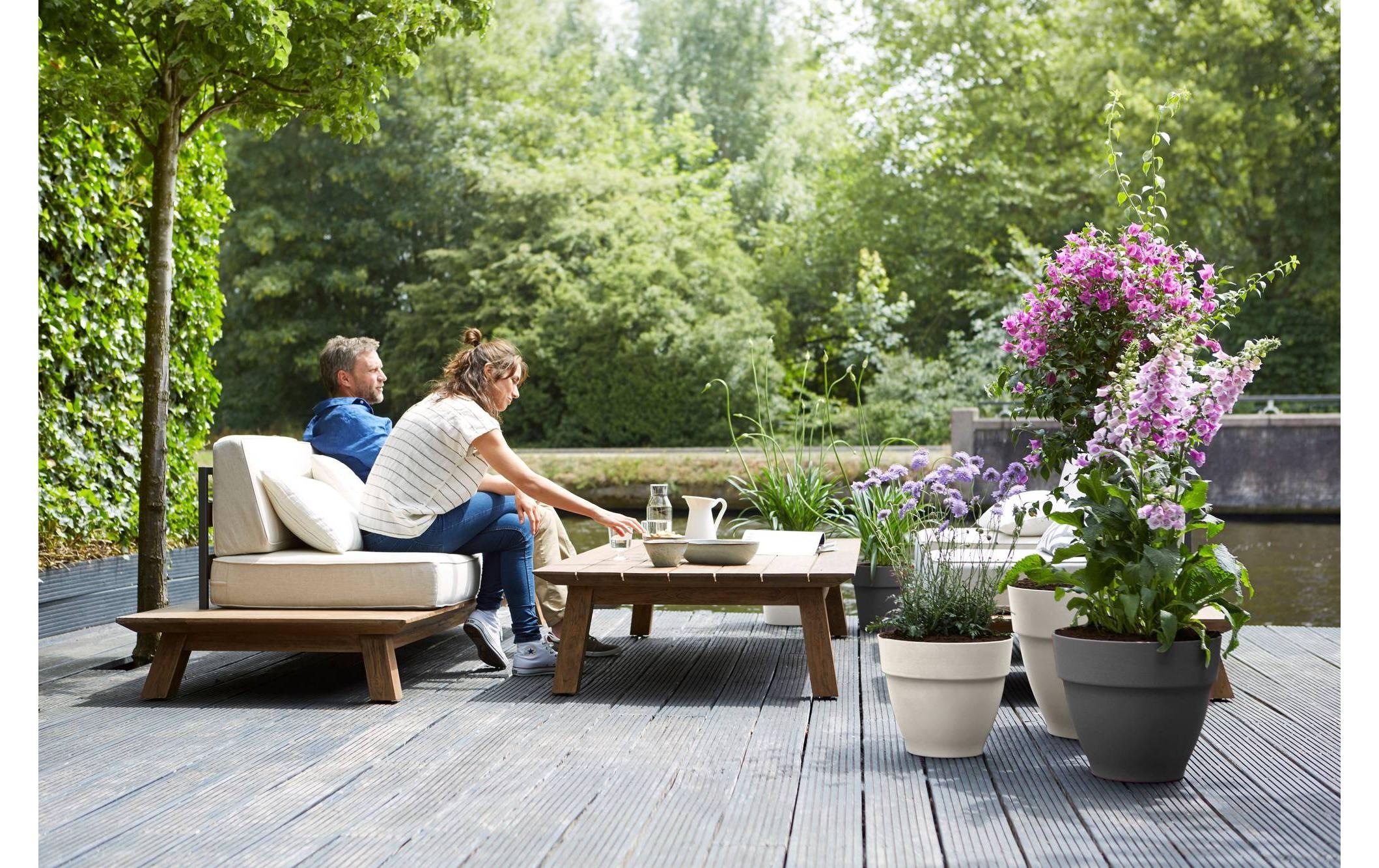 Elho Pot de fleurs »Vibia Campana Rund 35 cm«