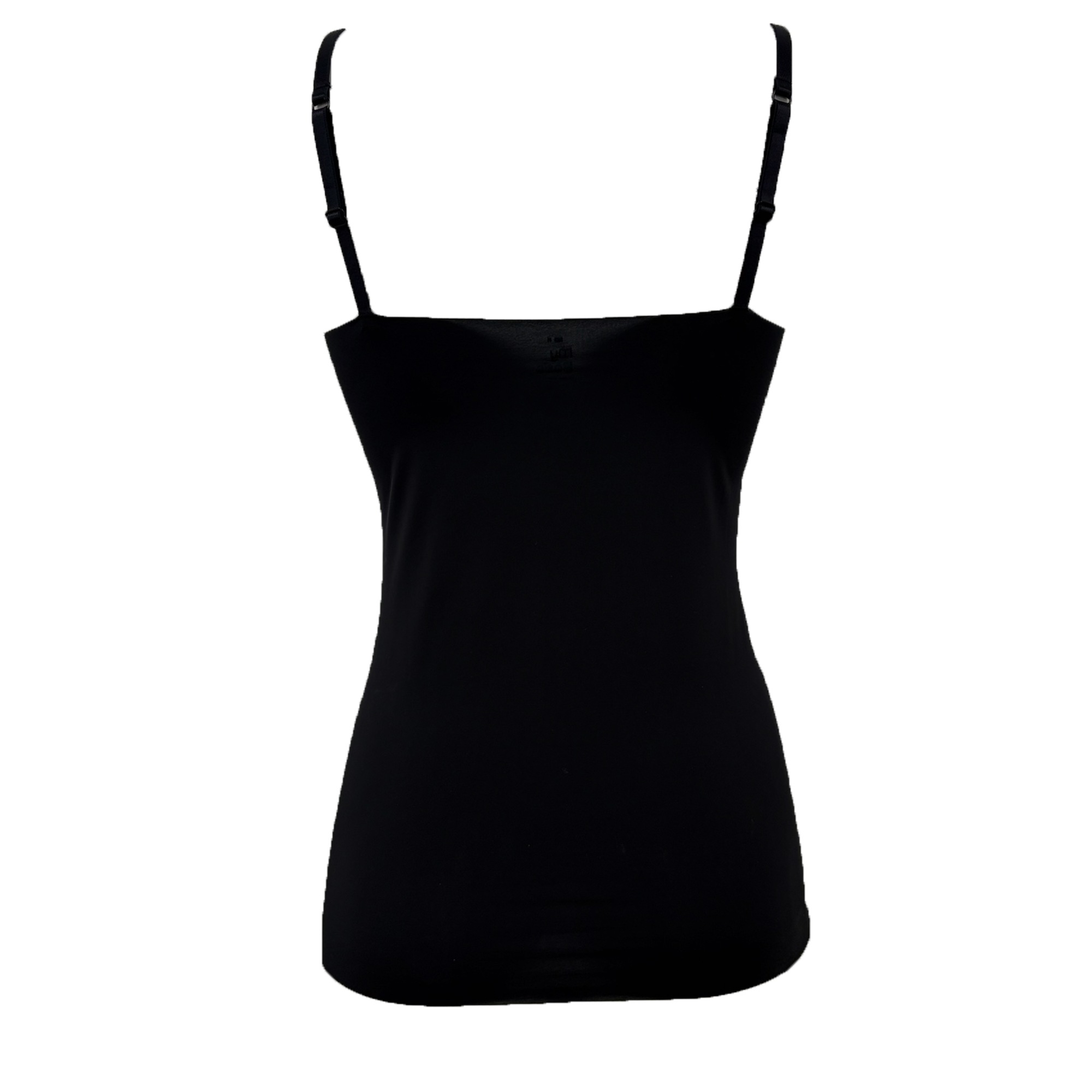 My Basic Unterhemd »Free cut singlet«, (3er Pack), Spaghetti-Träger verstellbar, V-Ausschnitt, Spitze, elastisch
