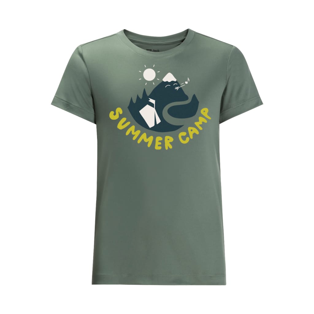 Jack Wolfskin T-Shirt »SUMMER CAMP T K«