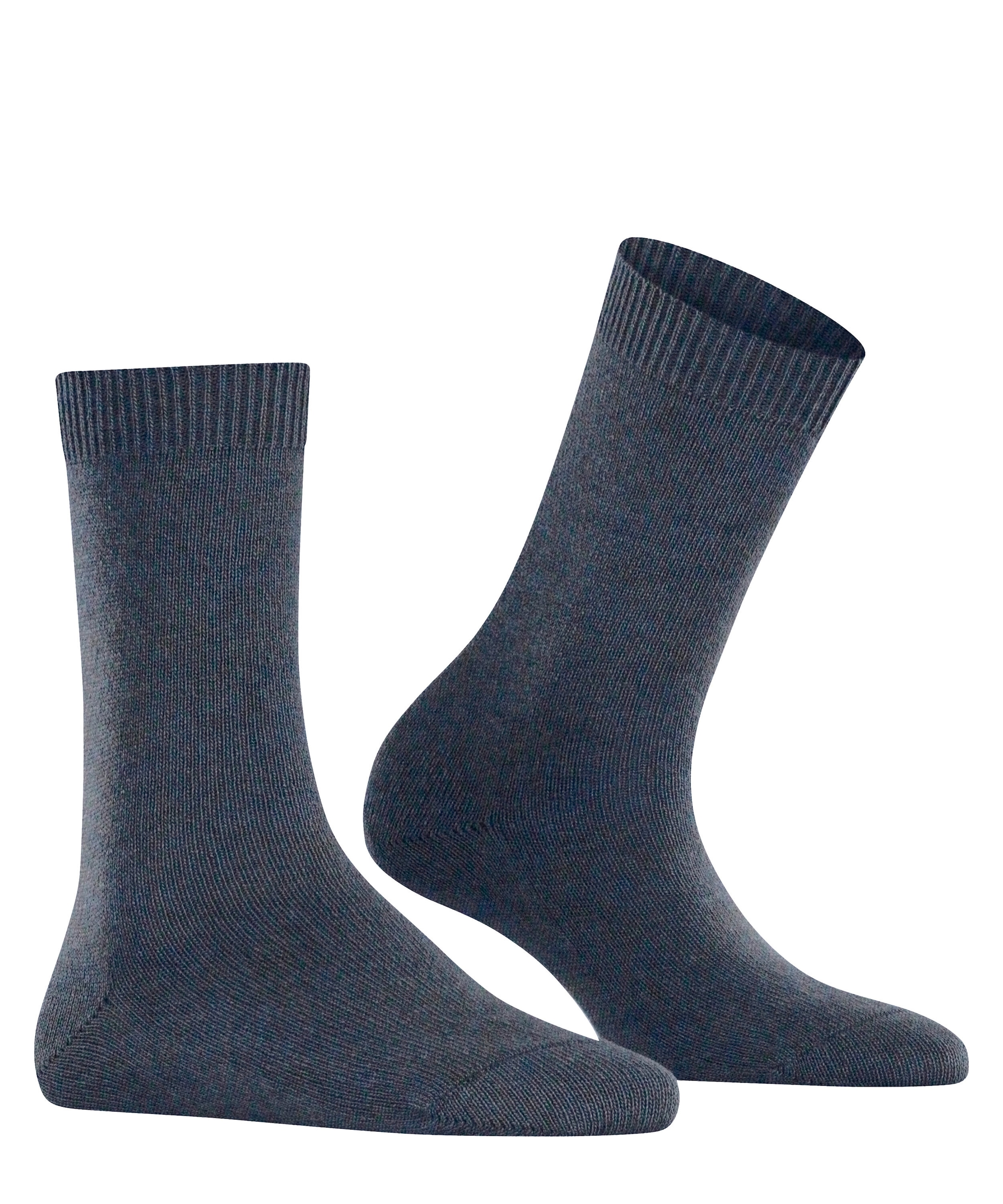 FALKE Chaussettes »Cosy Wool« en laine, cachemire, viscose et polyamide, avec couture plate au niveau des orteils