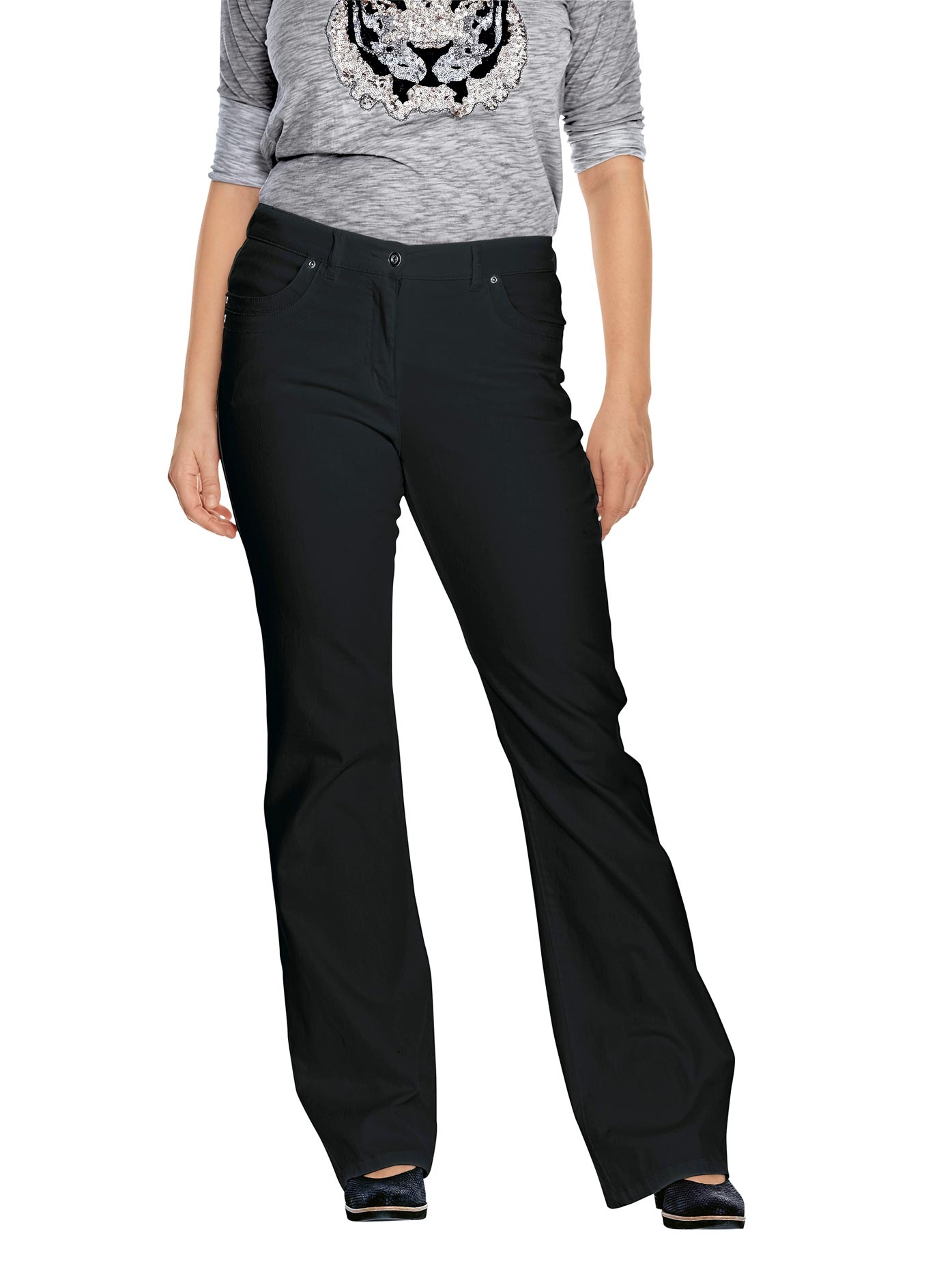 Image of ASHLEY BROOKE by Heine Bootcut-Jeans bei Ackermann Versand Schweiz