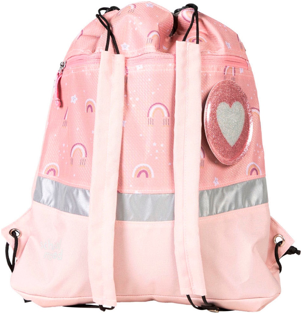 SCHOOL-MOOD® Schulranzen »Timeless Pro«, retroreflektierende Flächen