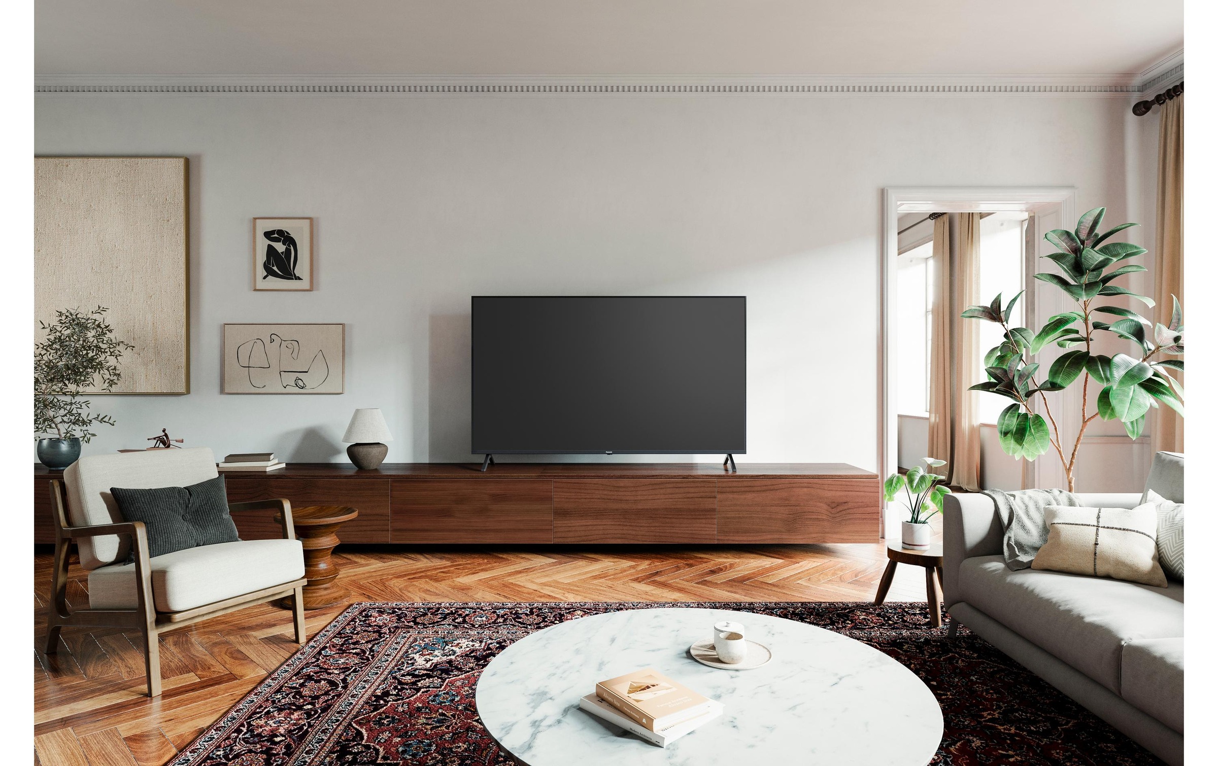 Panasonic LED-Fernseher »TV-65W90AEG 65 3840 x 2160 (Ultra HD 4K), LED-LCD«, 4K Ultra HD