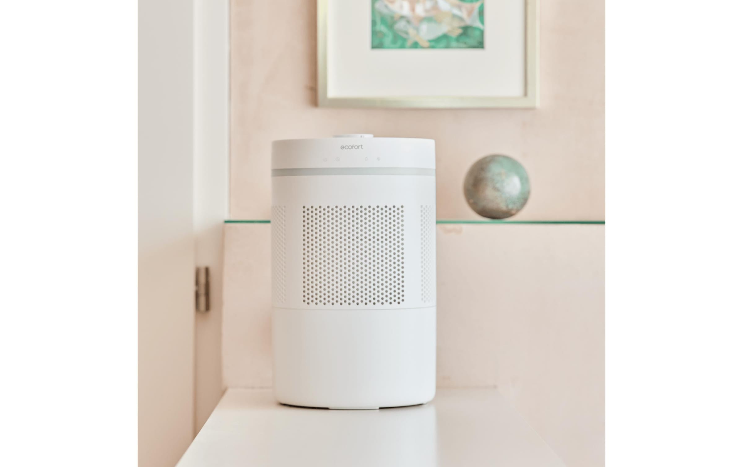   Luftbefeuchter »Ecofort ecoQ HumidAir E300« 4 l Wassertank Gegen trockene Luft: Hygienischer Luftbefeuchter mit waschbarem Filter