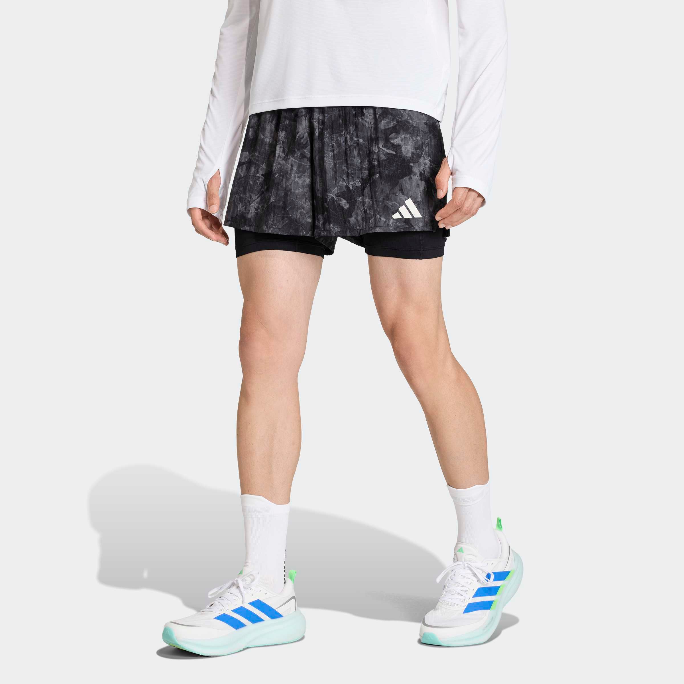 Image of adidas Performance Laufshorts "ADI365 SPRAY DYE 2IN1"